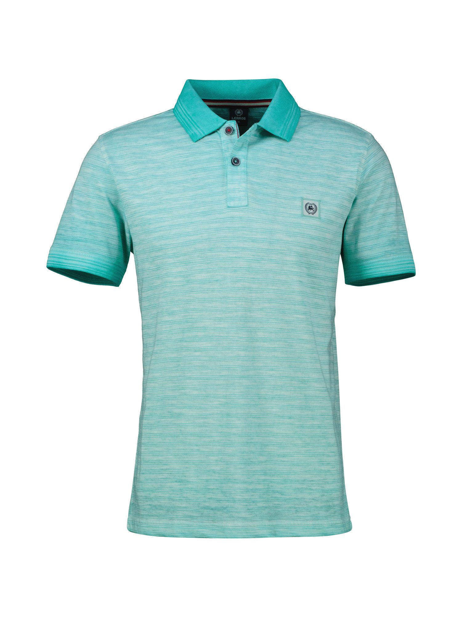 Poloshirt Gestreiftes Poloshirt in Großen Größen