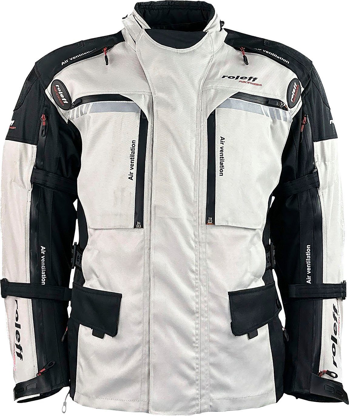 roleff Motorradjacke Enduro mit Protektoren, optimale günstig online kaufen