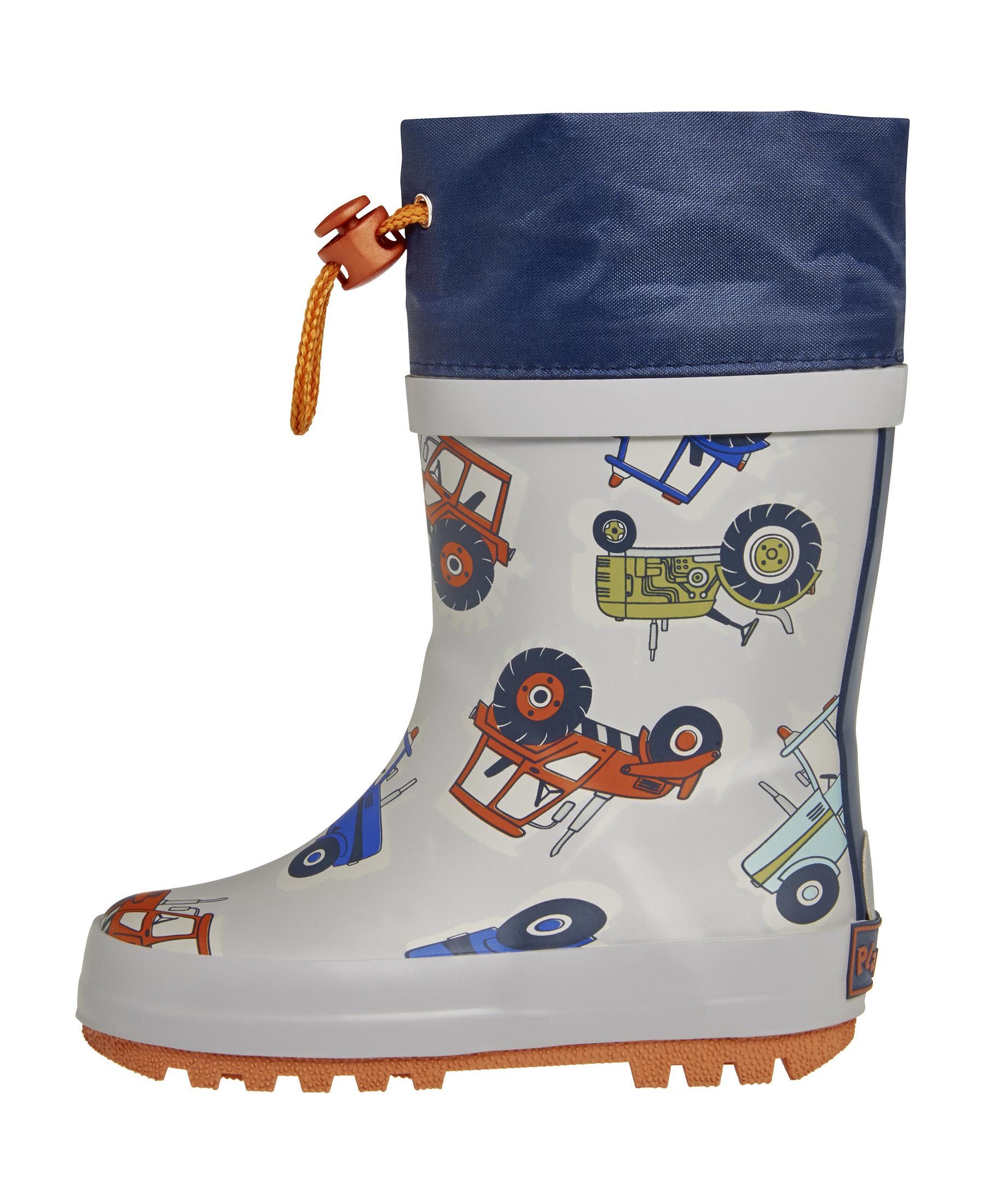 Playshoes Gummistiefel Traktor Gummistiefel