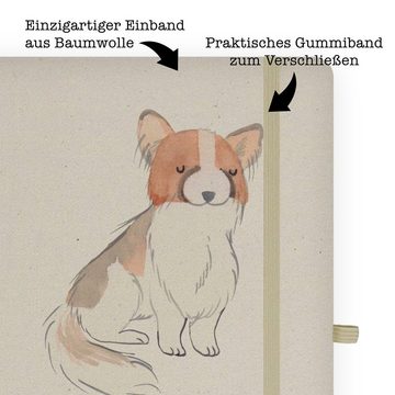 Mr. & Mrs. Panda Notizbuch Papillon Lebensretter - Transparent - Geschenk, Journal, Kontinentale Mr. & Mrs. Panda, Hardcover