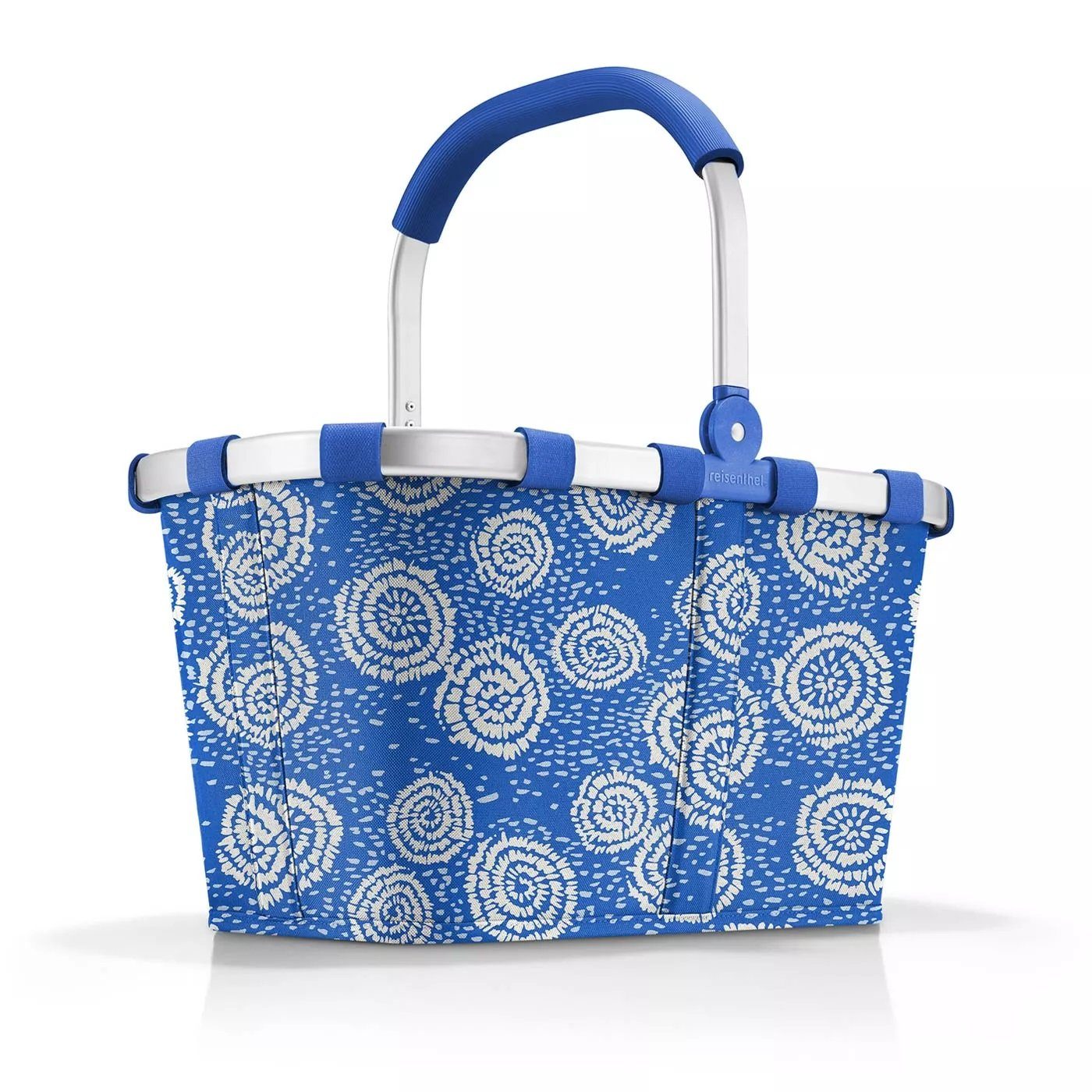 REISENTHEL® Einkaufskorb carrybag batik strong blue blau, 22 l