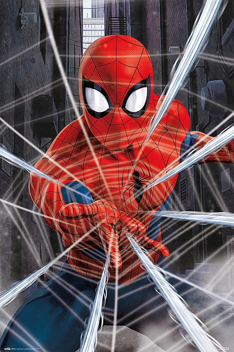 Grupo Erik Poster SpiderMan Poster Marvel Gotcha 61 x 91,5 cm