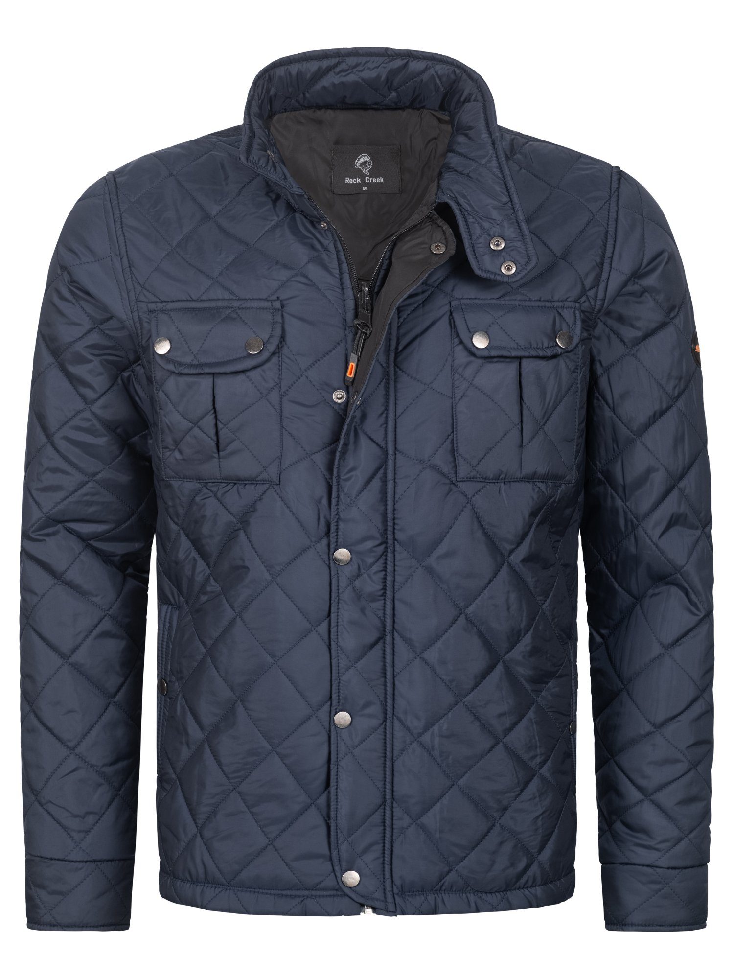 H-347 Rock Steppjacke Herren Übergangsjacke Steppjacke Navy Creek