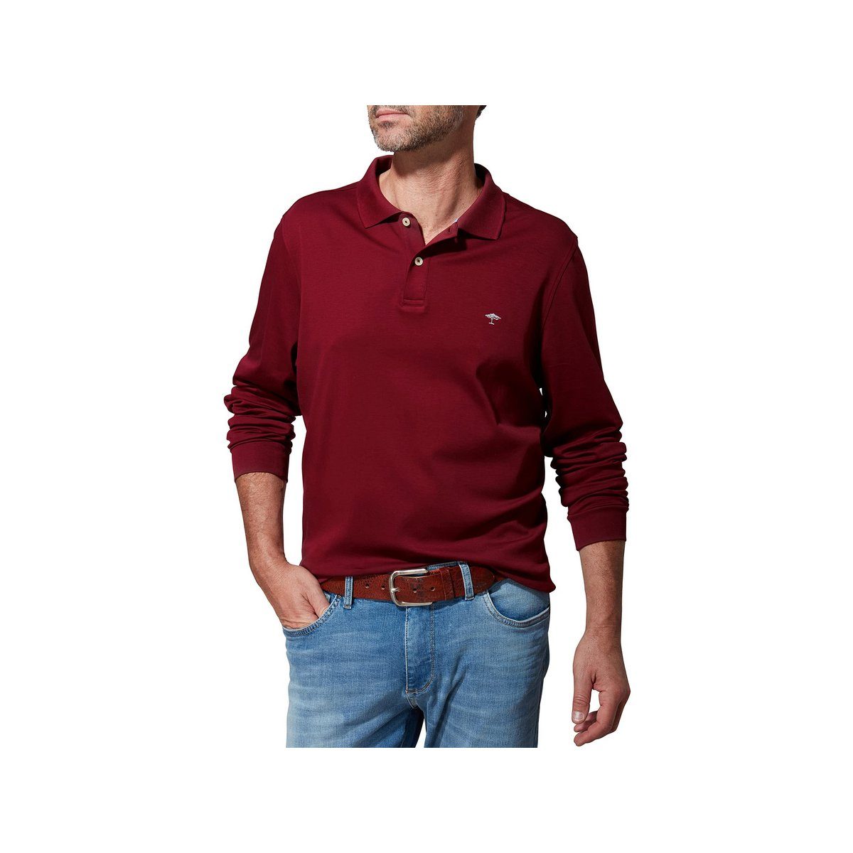 FYNCH-HATTON Poloshirt keine Angabe regular fit (1-tlg)