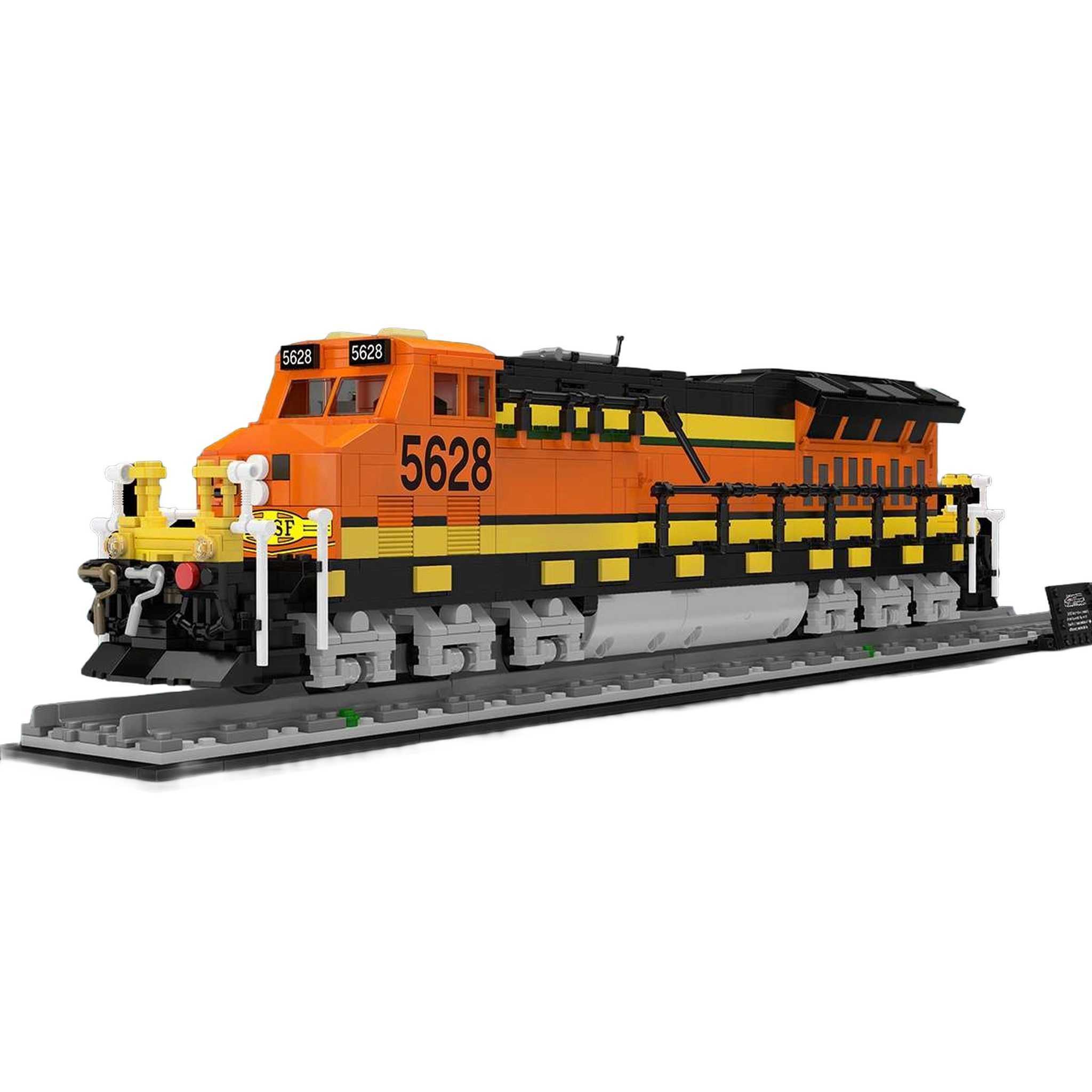 Mould King 12041 - Lokomotive BNSF (Mould King) Spielbausteine