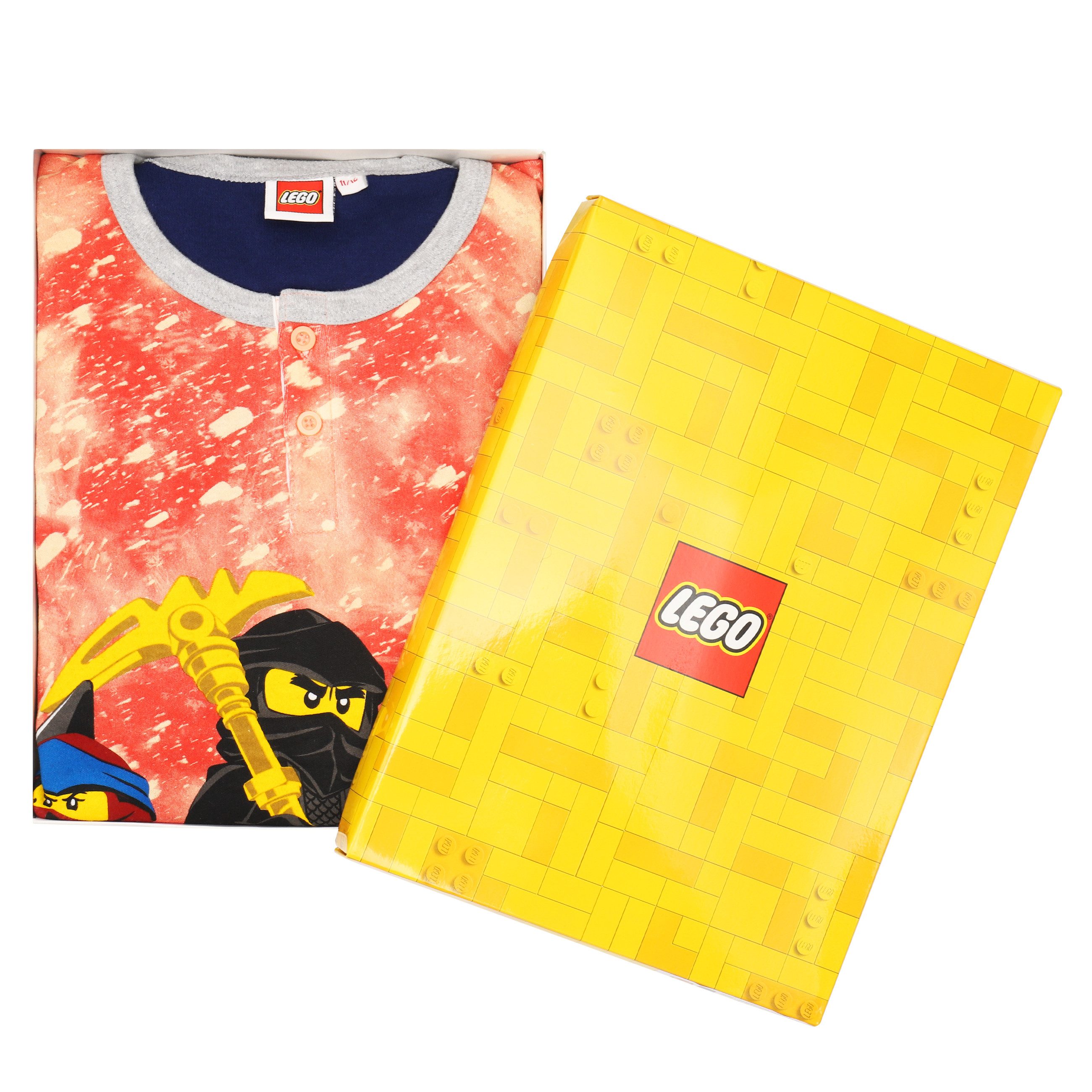 LEGO® Pyjama LEGO Ninjago Schlafanzug Pyjama Jungen