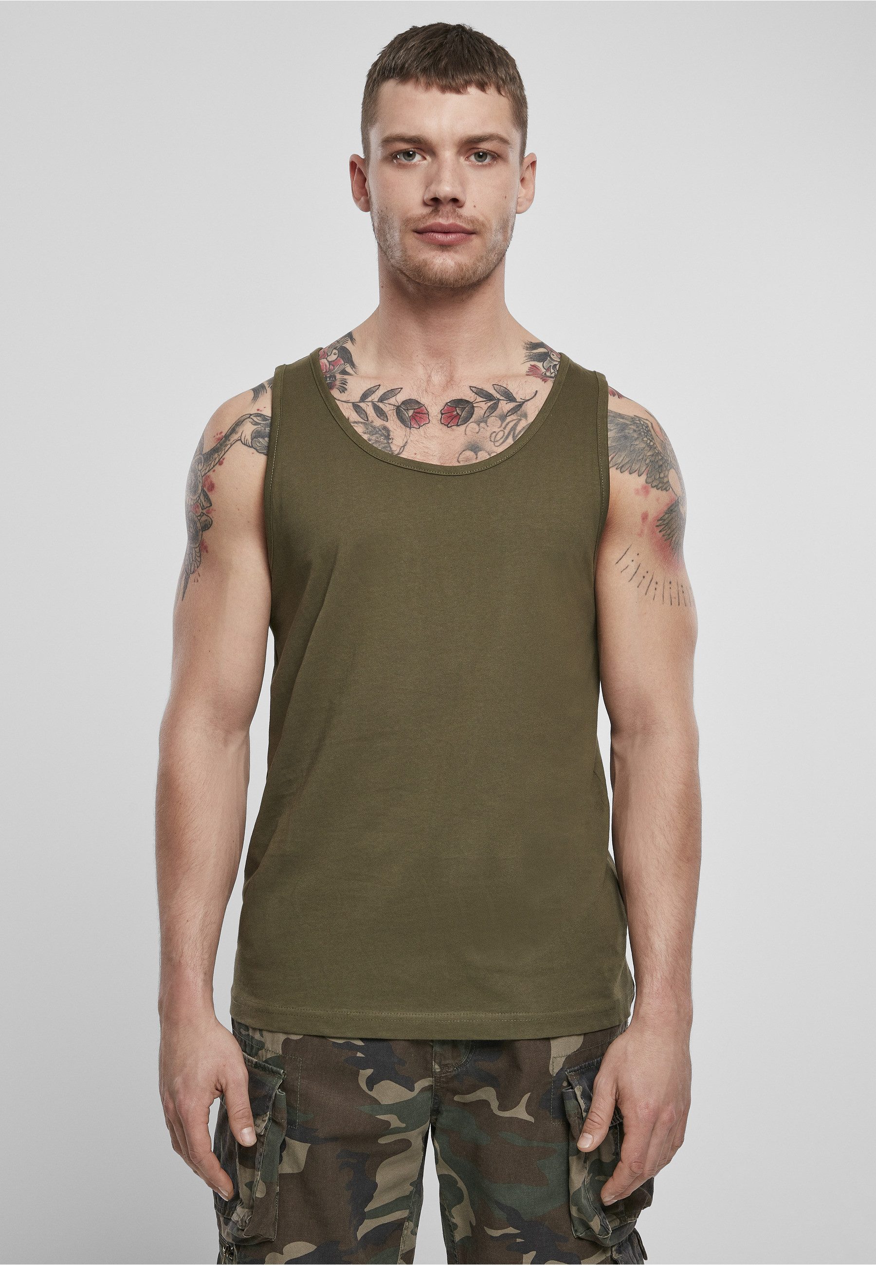 Brandit Tanktop Brandit Herren Tank Top (1-tlg)