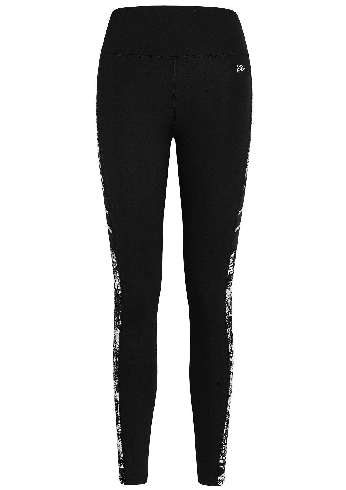 Yvette Leggings Printed Damen Sporthose mit Tache Blickdicht high waist 314 günstig online kaufen