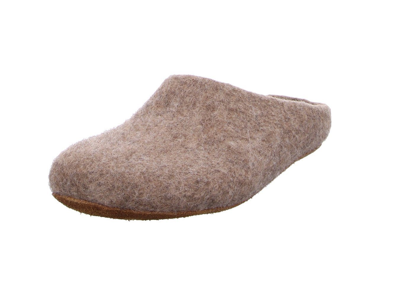 Magicfelt Filzpantoffel aus Kamel Pantoffel