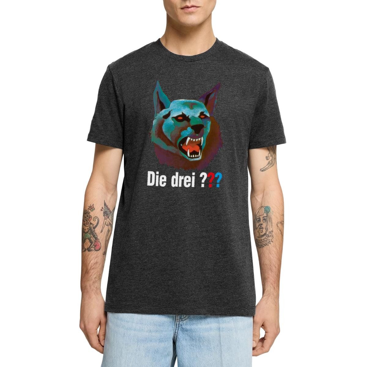 T-Shirt Die Drei Fragezeichen Der Karpatenhund Männer Premium T-Shirt
