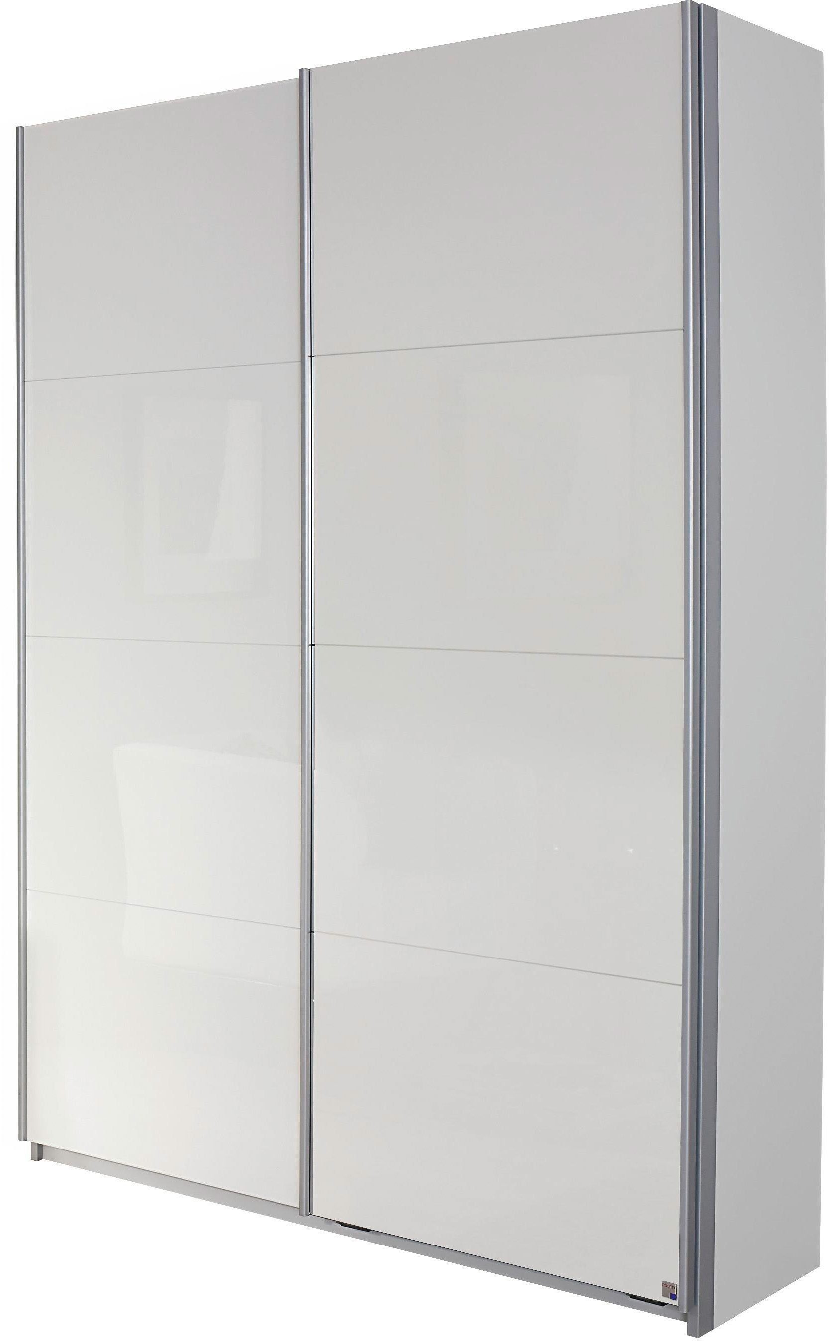 rauch Garderobenschrank Minosa Breite 136 cm weiß-weiß