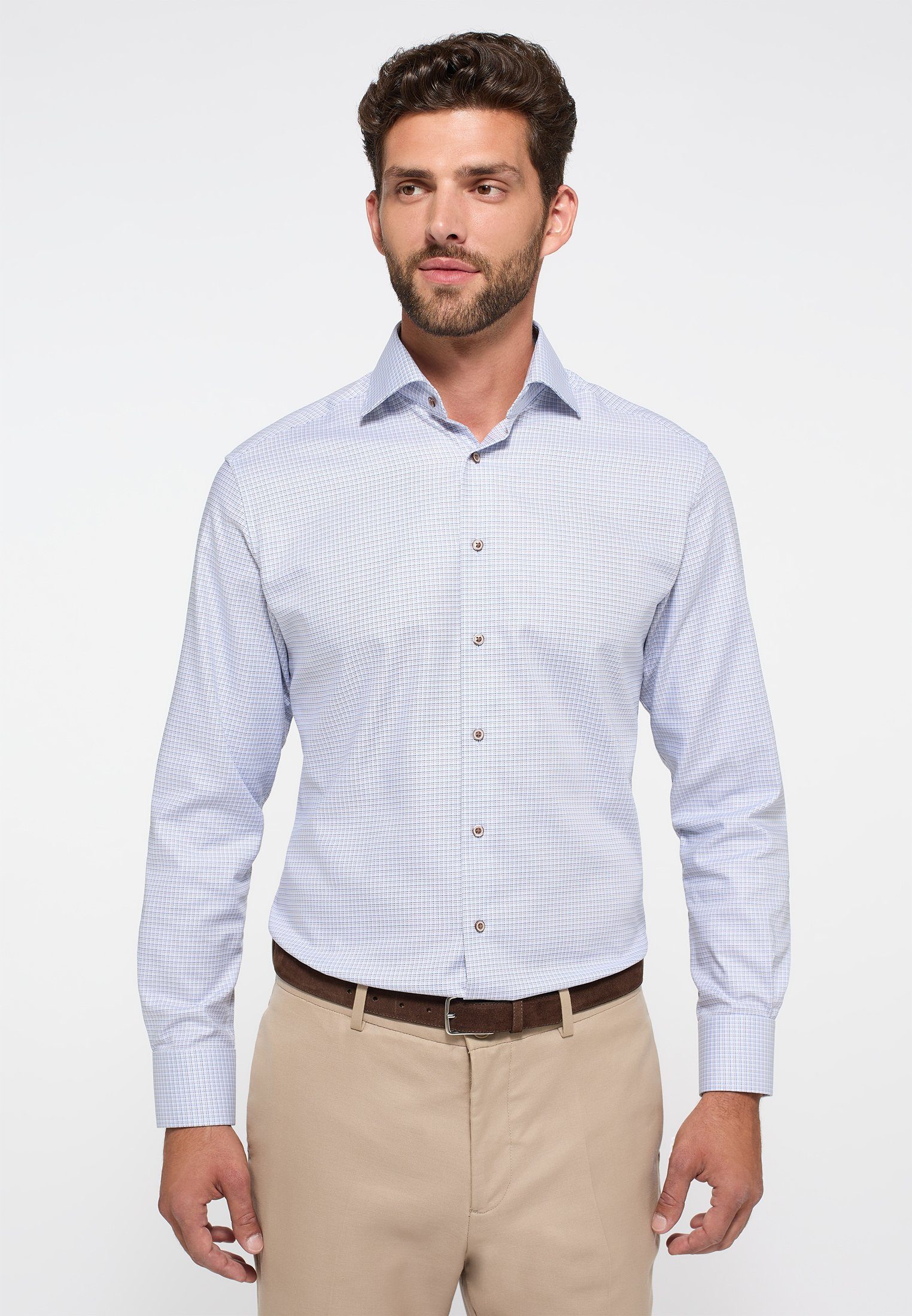 Eterna Langarmhemd MODERN FIT