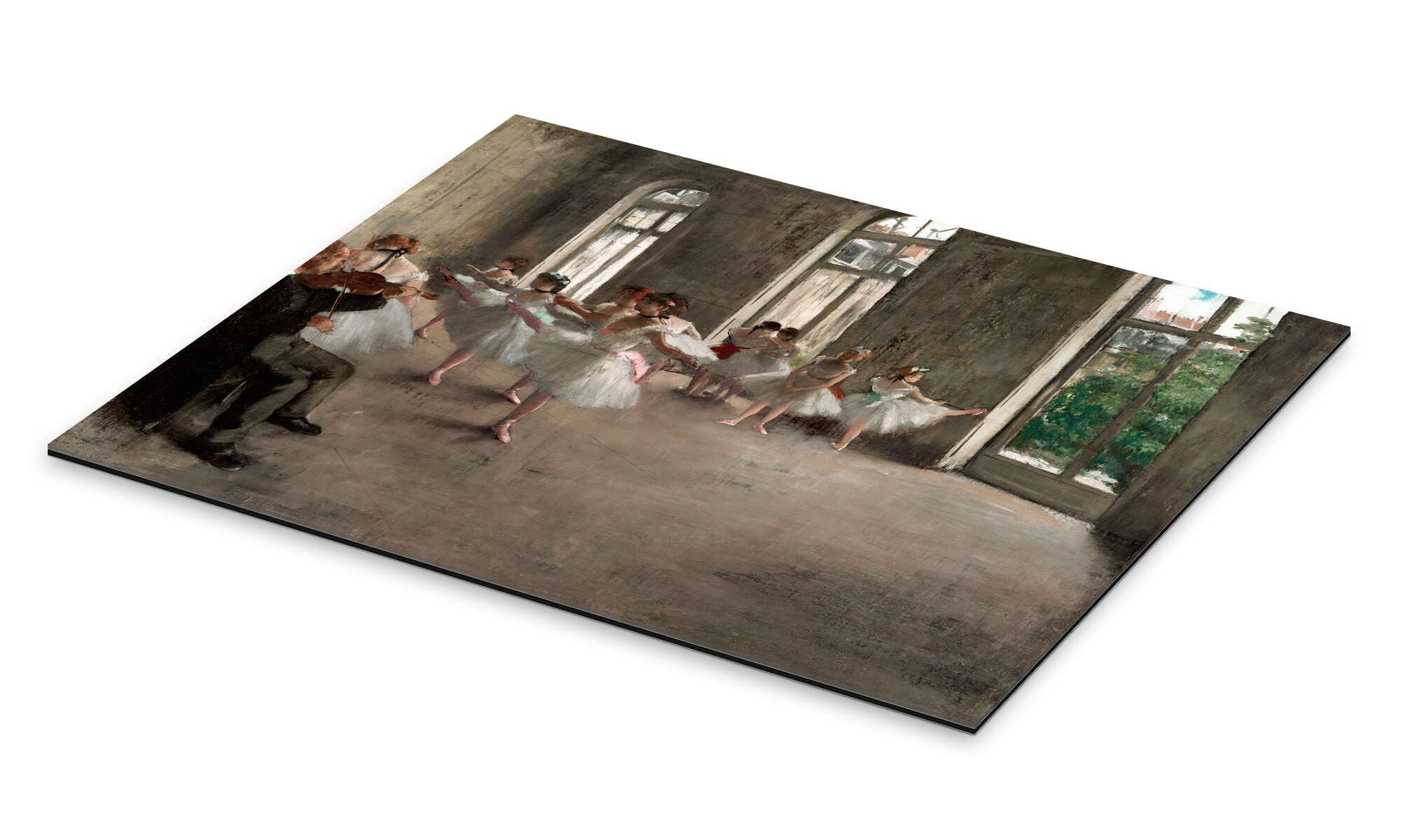 Posterlounge Poster Edgar Degas, Die Probe, günstig online kaufen