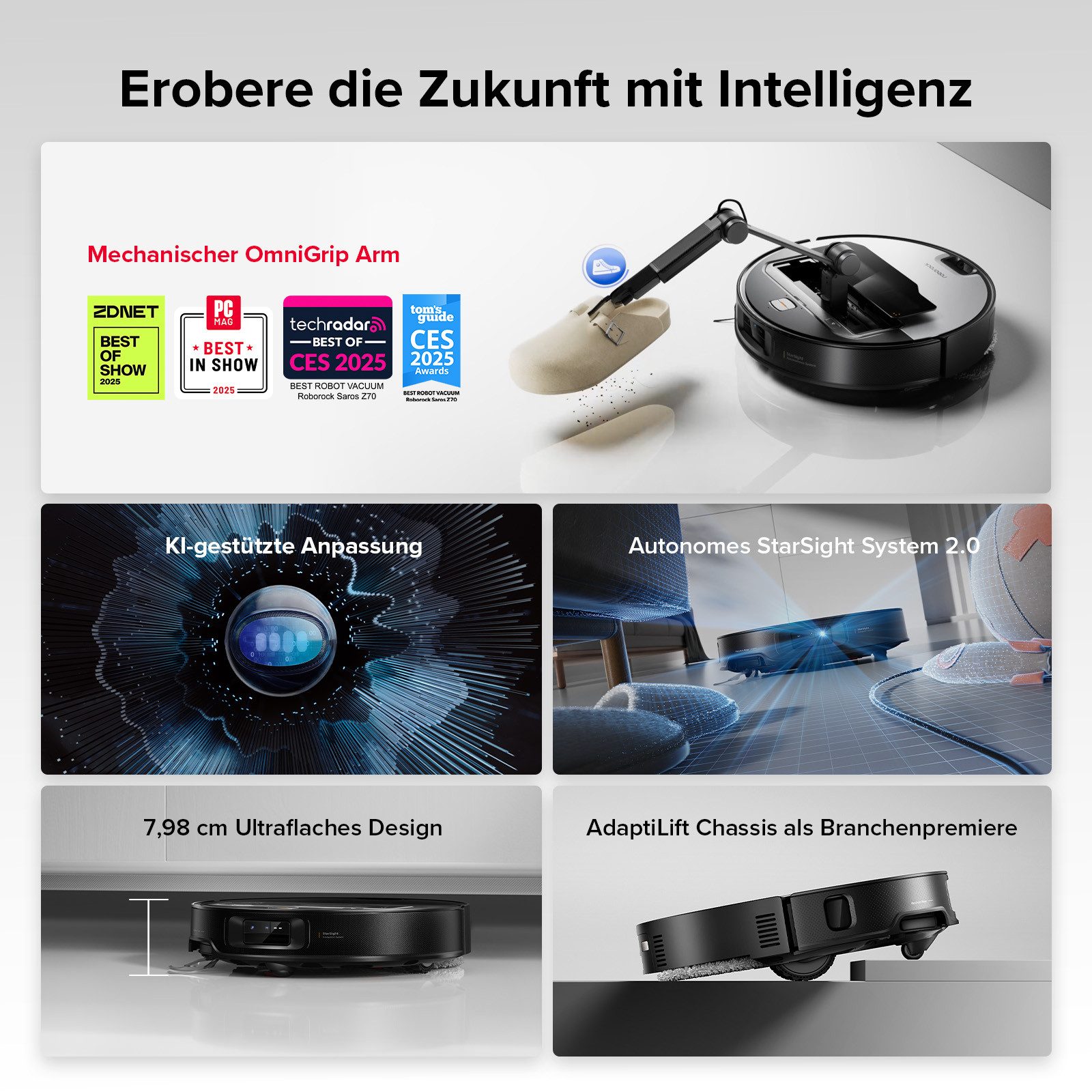Roborock Saros Z70 - Bild 2