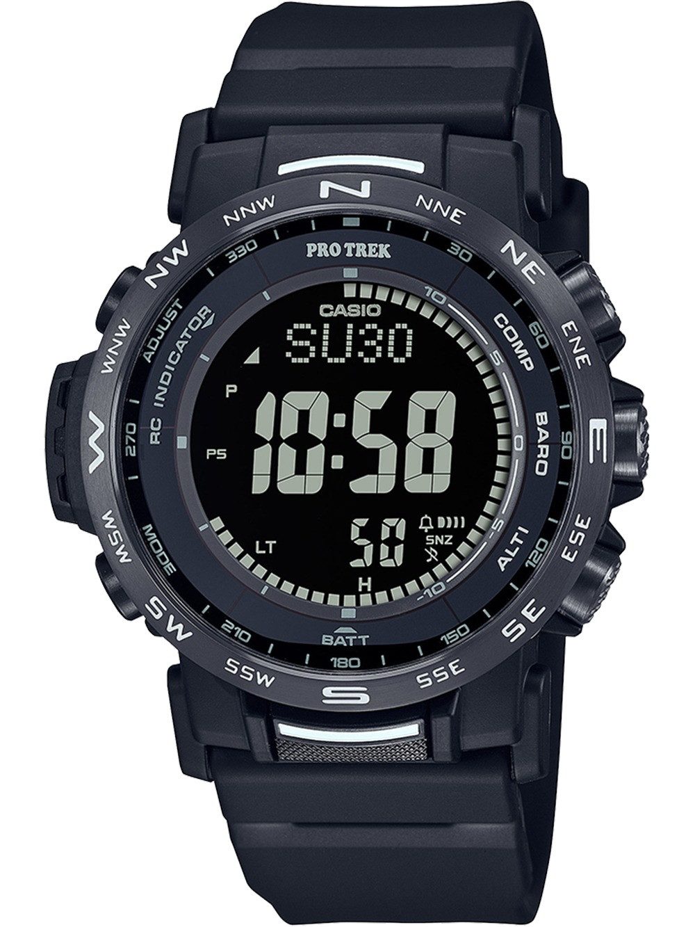 CASIO Quarzuhr Casio PRW-35Y-1BER Herrenuhr PRO TREK 45mm 10ATM Casio PRW-35Y-1BER Herrenuhr PRO TREK 45mm 10ATM