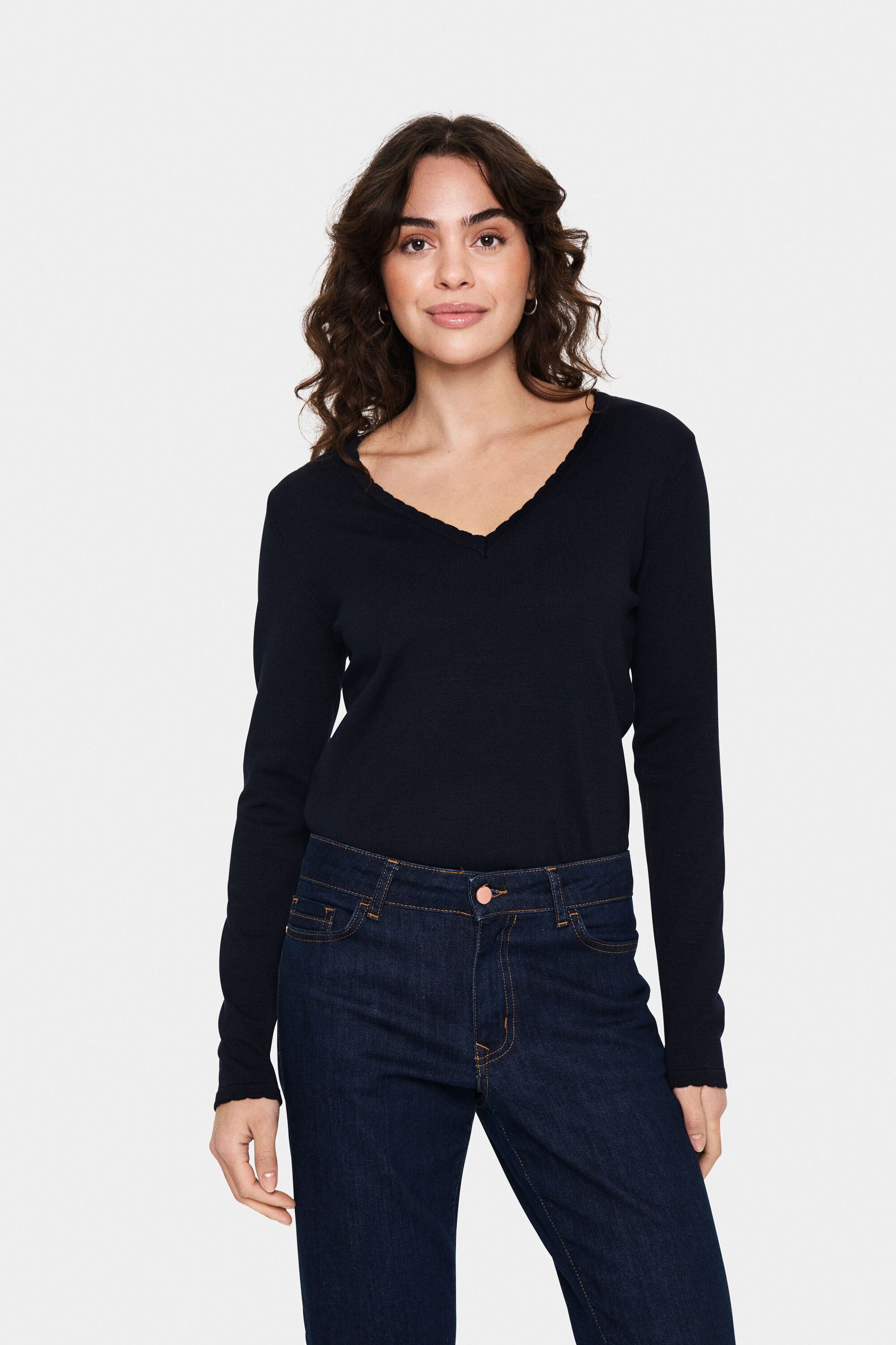Saint Tropez Strickpullover Strickpullover MilaSZ