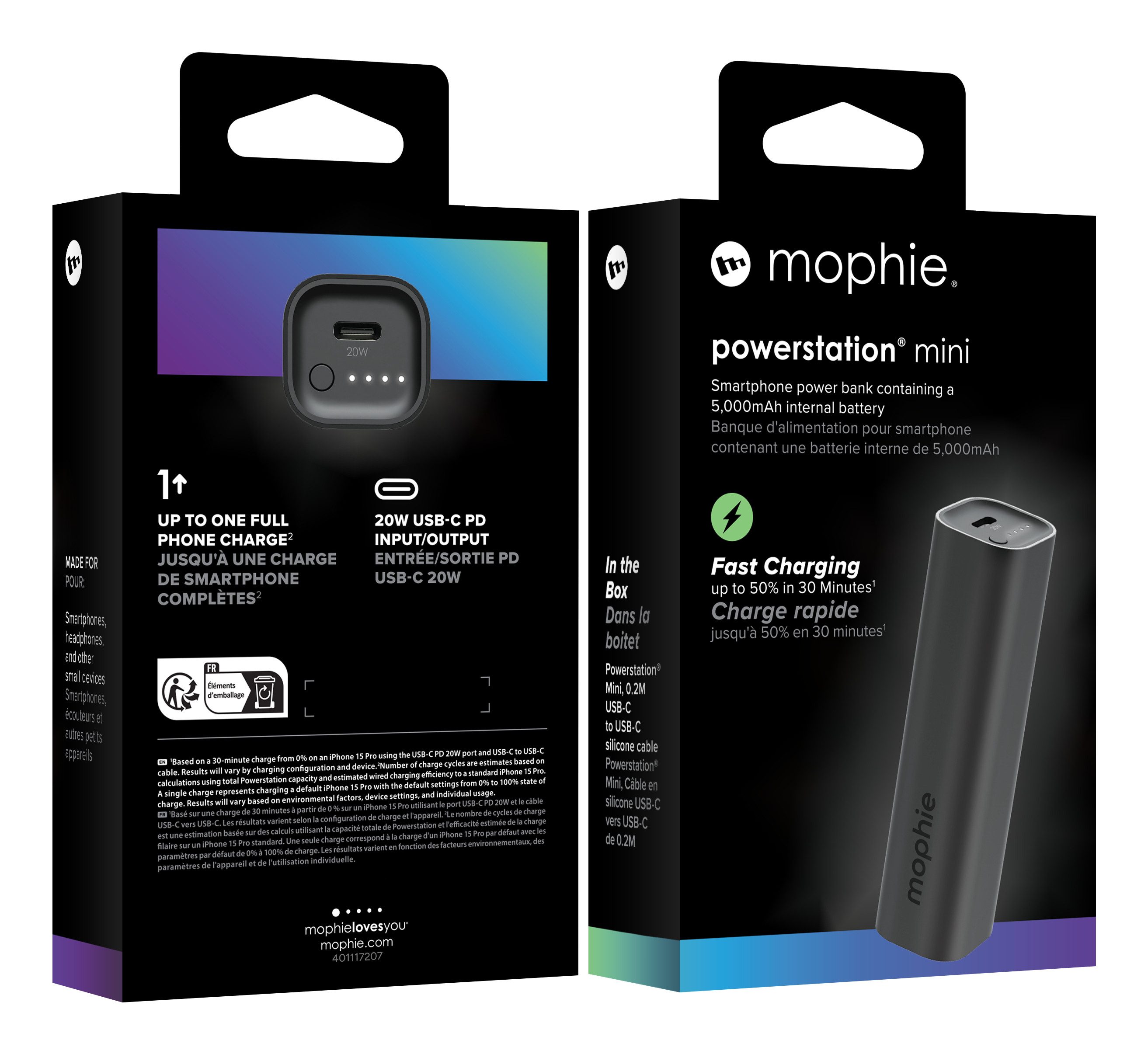 Mophie Batterie