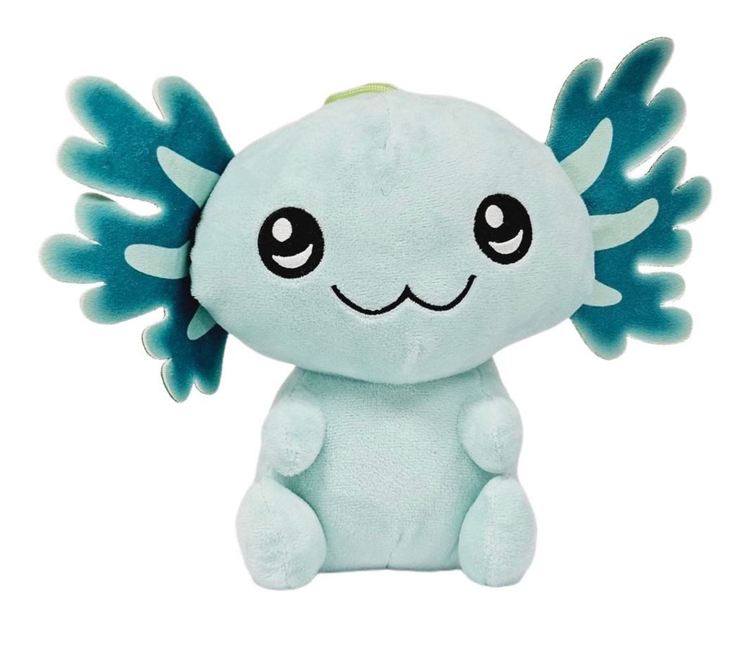 soma Kuscheltier Axolotl Kuscheltier Echse Molch Figur Plüsch 22 cm Püsch t günstig online kaufen