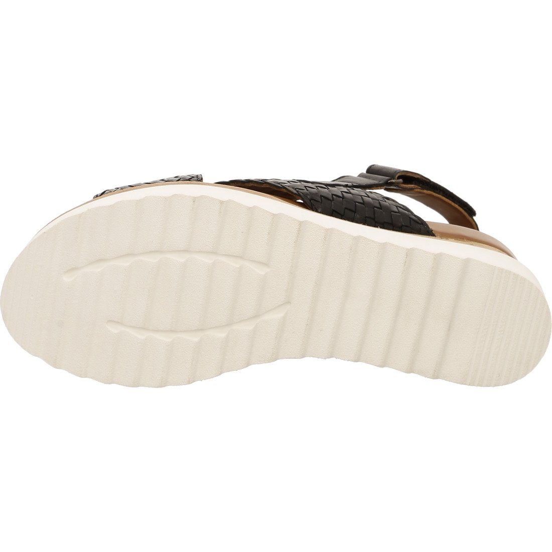 - Damen Schuhe, Sandalette Sandalette schwarz Leder Valencia Ara 045300 Ara