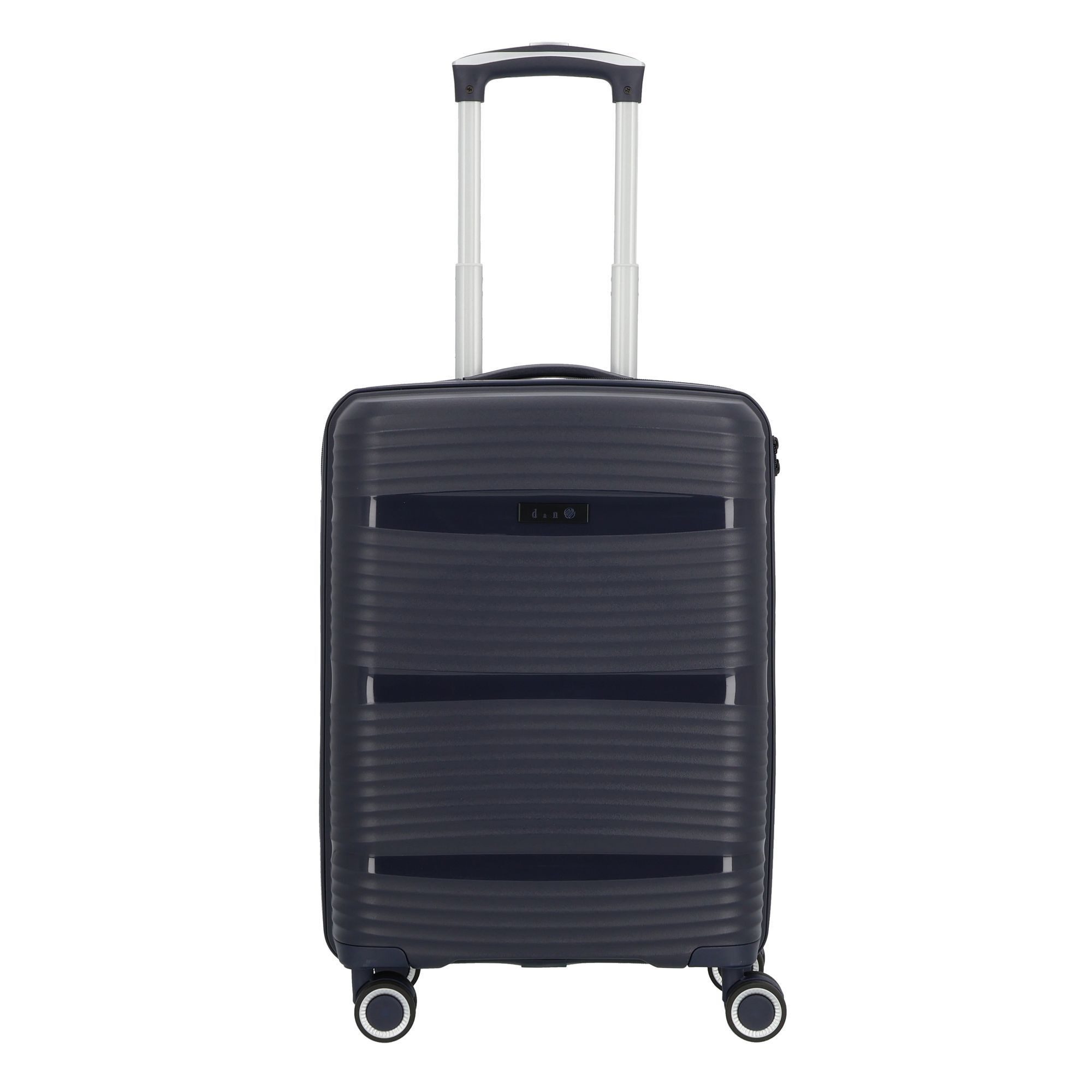 D&N Handgepäck-Trolley Travel Line 4200, 4 Rollen, Polycarbonat