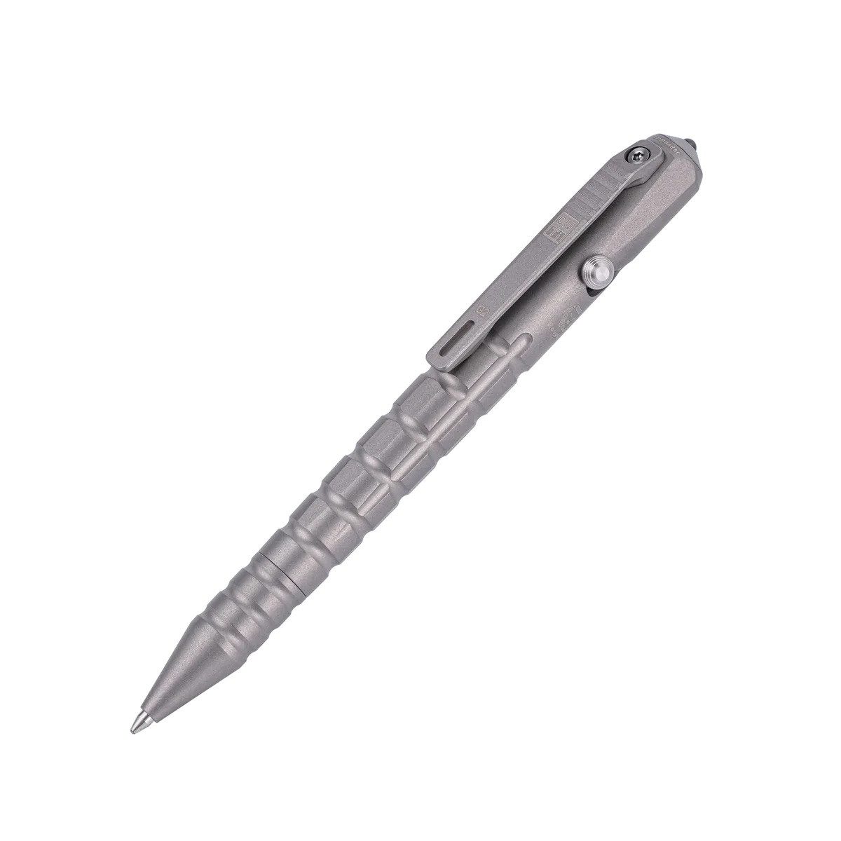 RovyVon Kugelschreiber Commander C10 G2 Titanium Pen - sandblasted finish, (1-tlg)