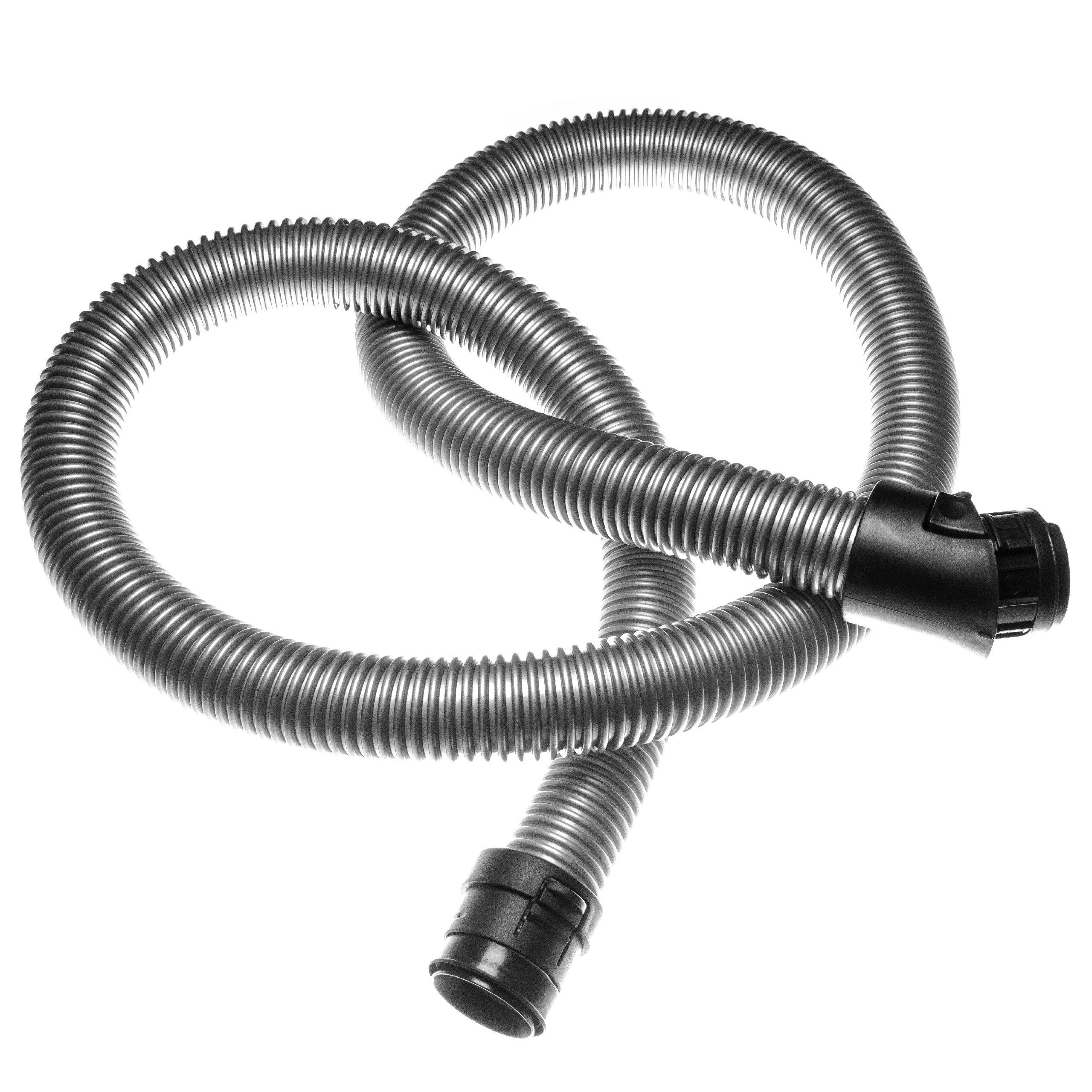 vhbw Staubsaugerschlauch passend für Miele S8340 EcoLine Solution, S8360 EcoLine, S8340, Zubehör für Staubsauger