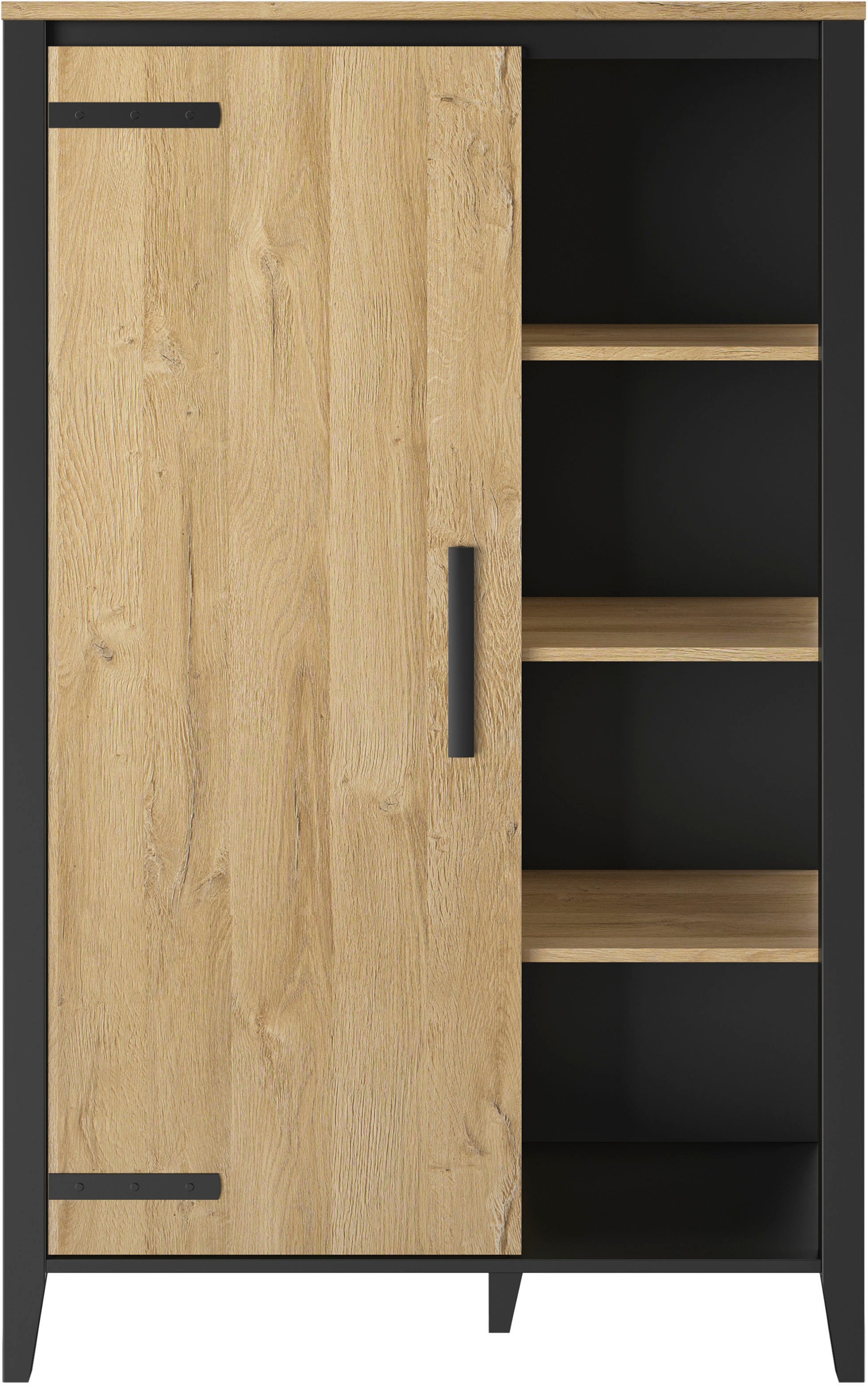 Gami Buffet Cork 3 Regalböden und 3 Innenregale