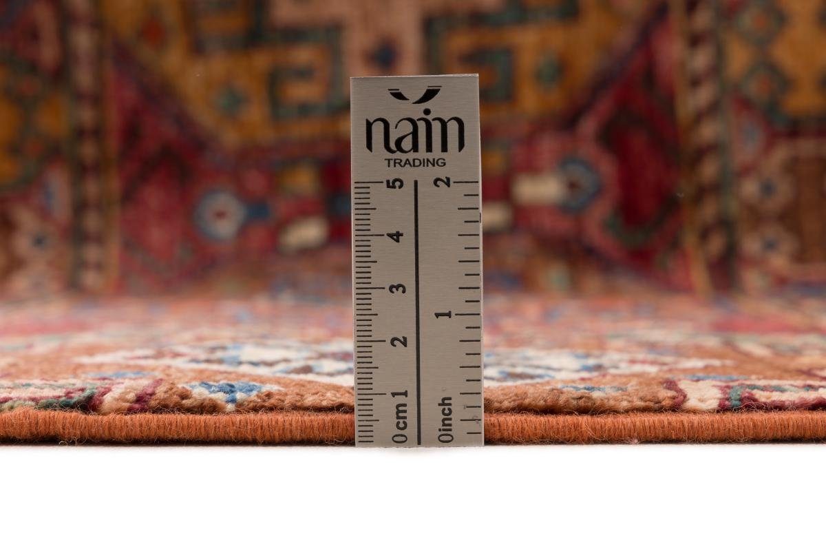 Orientteppich Arijana Handgeknüpfter Orientteppich, mm Nain 5 Trading, Shaal Höhe: 108x157 rechteckig