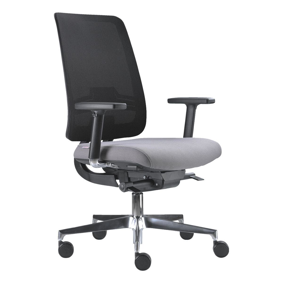 Bisley Schreibtischstuhl Tam Netz, mit Armlehnen