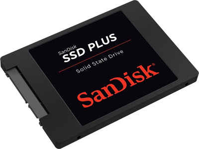 Sandisk SSD PLUS interne SSD (480 GB) 530 MB/S Lesegeschwindigkeit