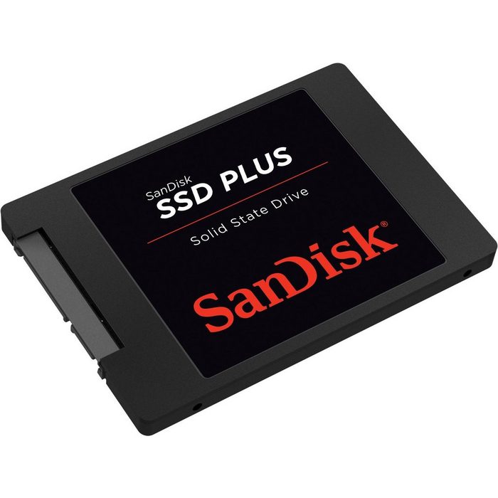 Sandisk SSD PLUS interne SSD (240 GB) 530 MB/S Lesegeschwindigkeit
