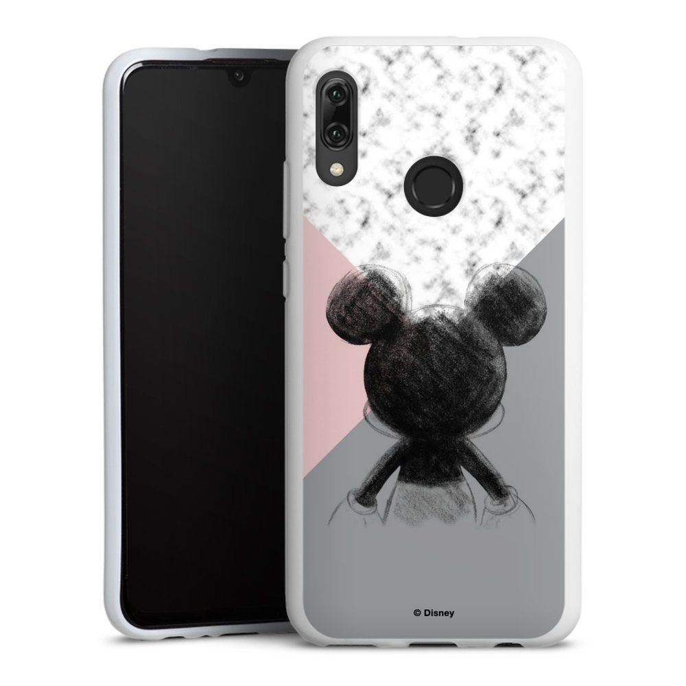 DeinDesign Handyhülle »Mickey Mouse Scribble« Huawei P Smart (2019),  Silikon Hülle, Bumper Case, Handy Schutzhülle, Smartphone Cover Disney  Marmor Mickey Mouse online kaufen | OTTO