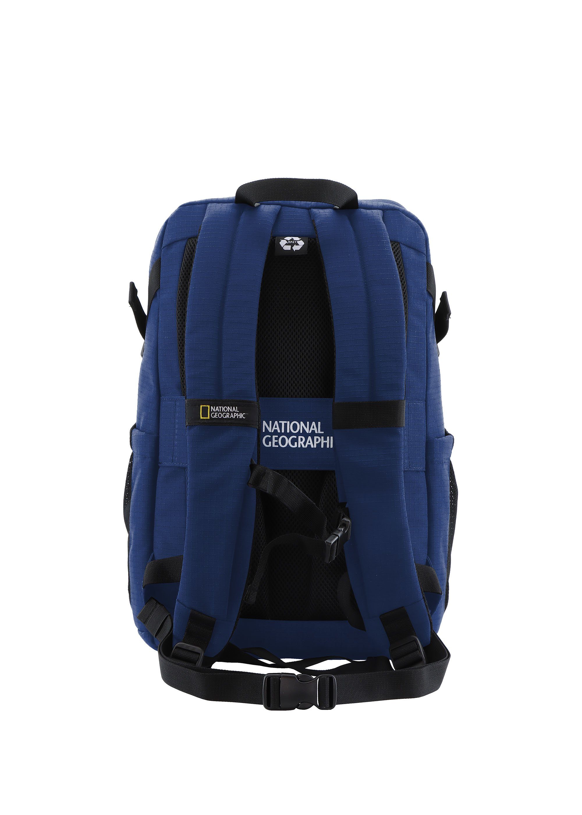 NATIONAL GEOGRAPHIC Cityrucksack EXPLORER III, aus recycelten PET-Flaschen