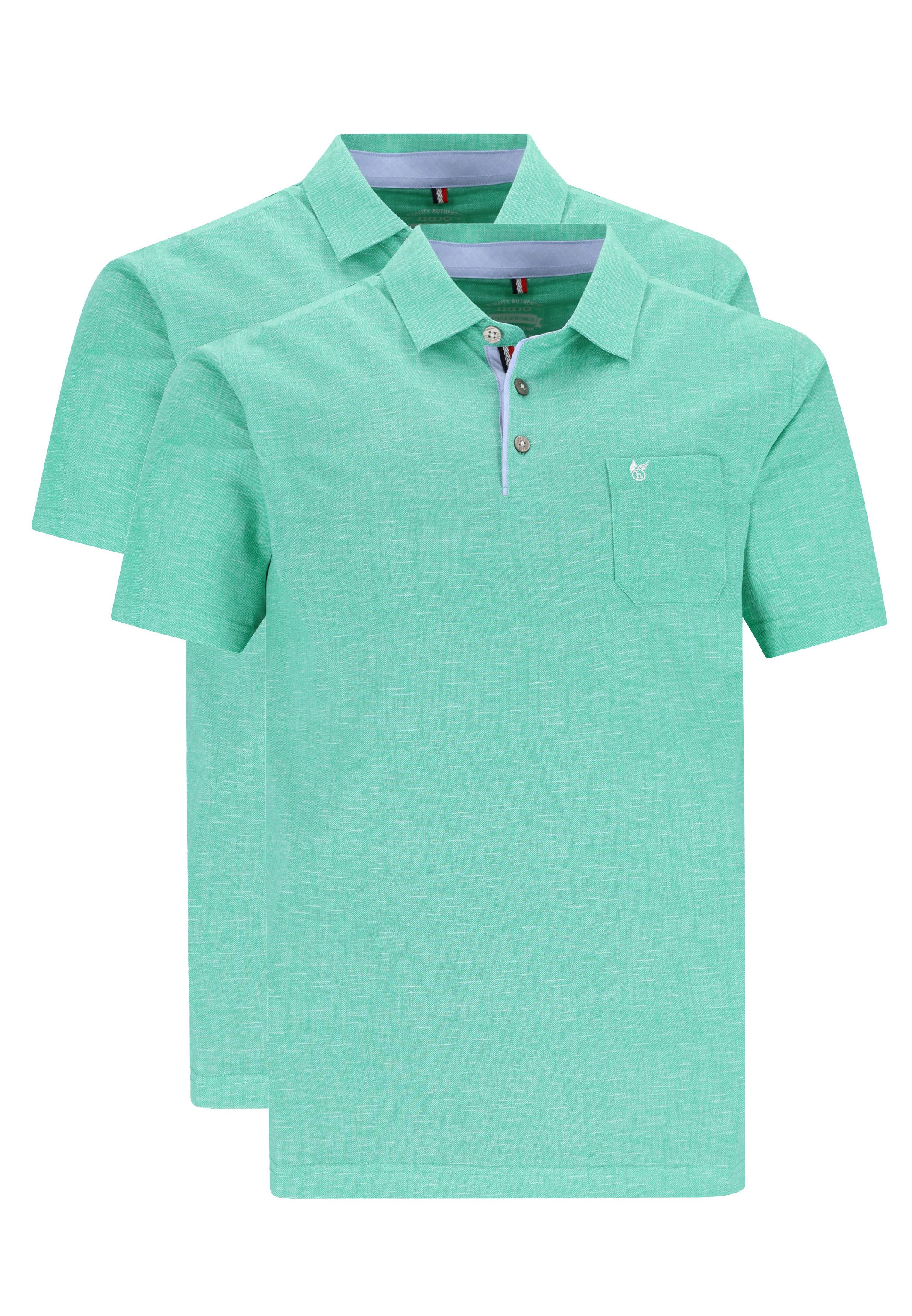 Hajo Poloshirt 2er Pack Stay Fresh günstig online kaufen