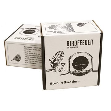 Born in Sweden Futterstation Futterstation BIRDFEEDER, Kunststoff, Silikon