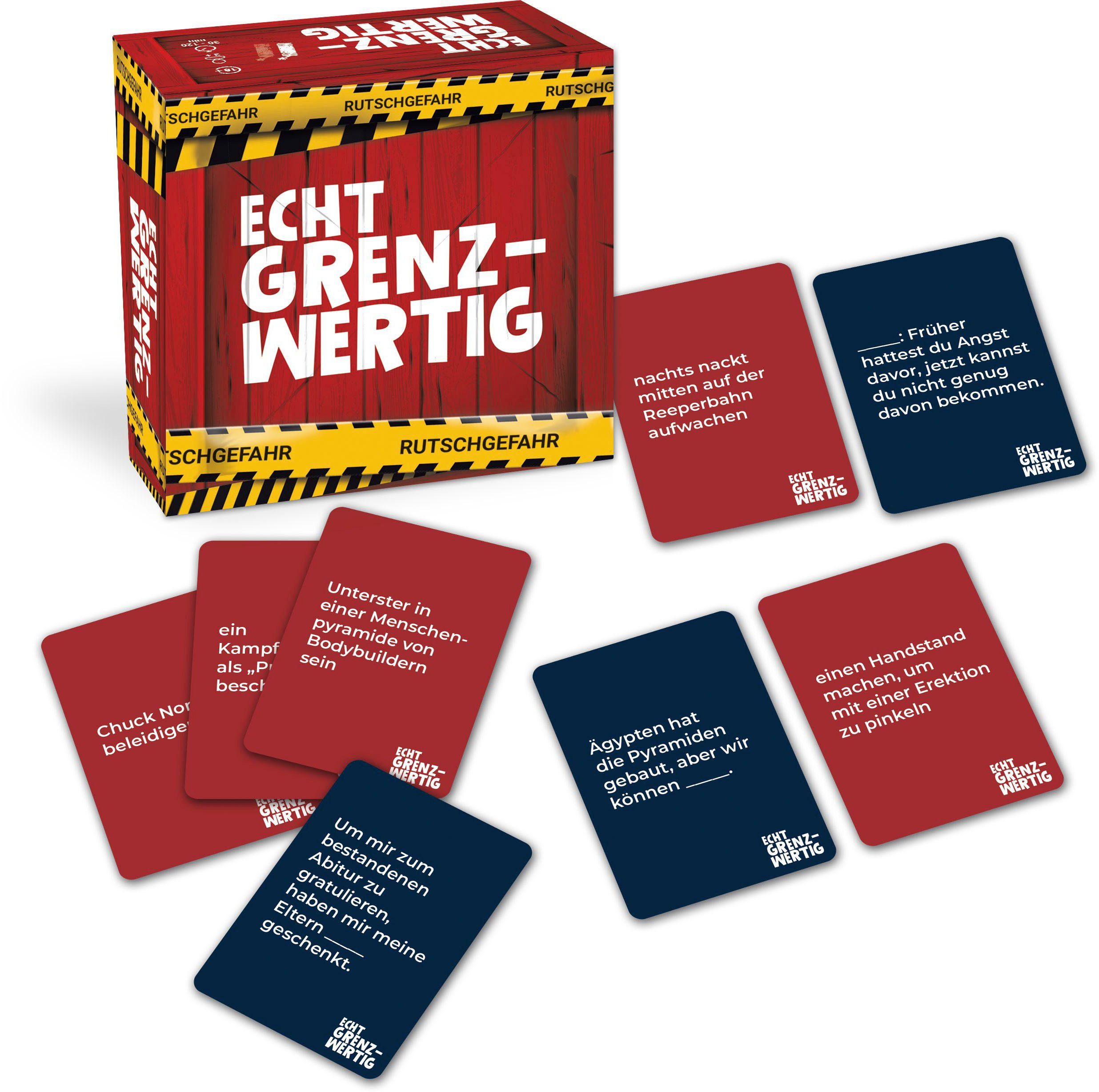 HUCH! Spiel Echt grenzwertig, Partyspiel