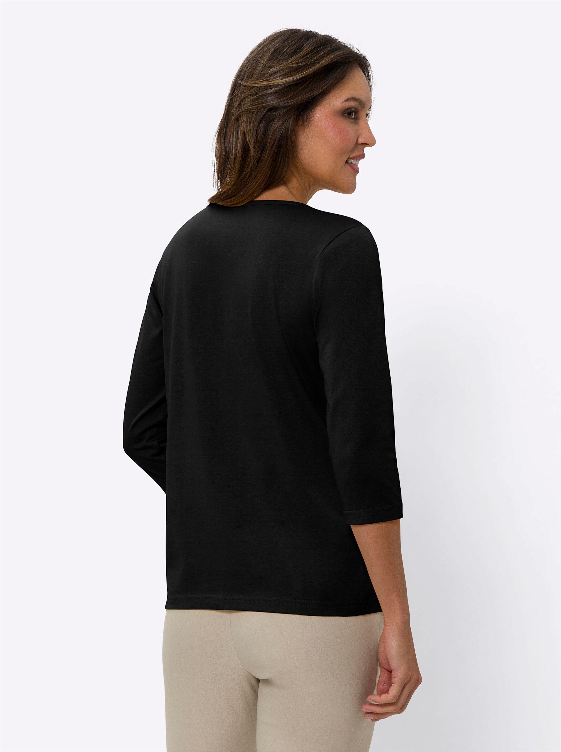 Sieh an! T-Shirt 3/4-Arm-Shirt 3/4-Arm – Bild 5 von 5