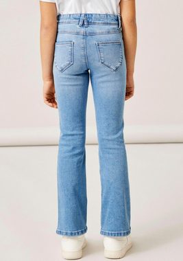 Name It Bootcut-Jeans NKFPOLLY SKINNY BOOT JEANS 1142-AU NOOS mit Stretch