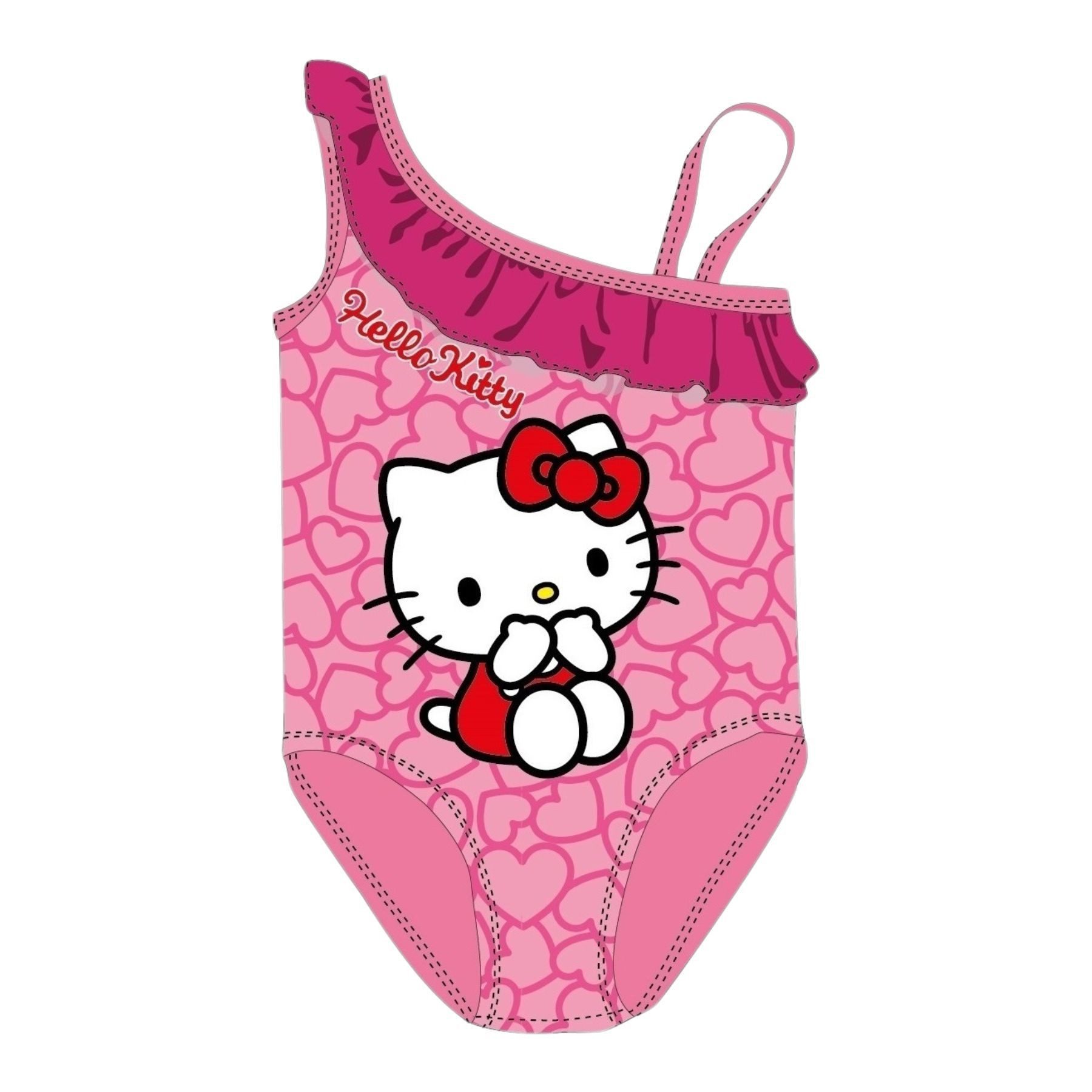 Hello Kitty Badeanzug Kinder – Komfortabler Einteiler für Pool & Strand – Bild 4 von 4