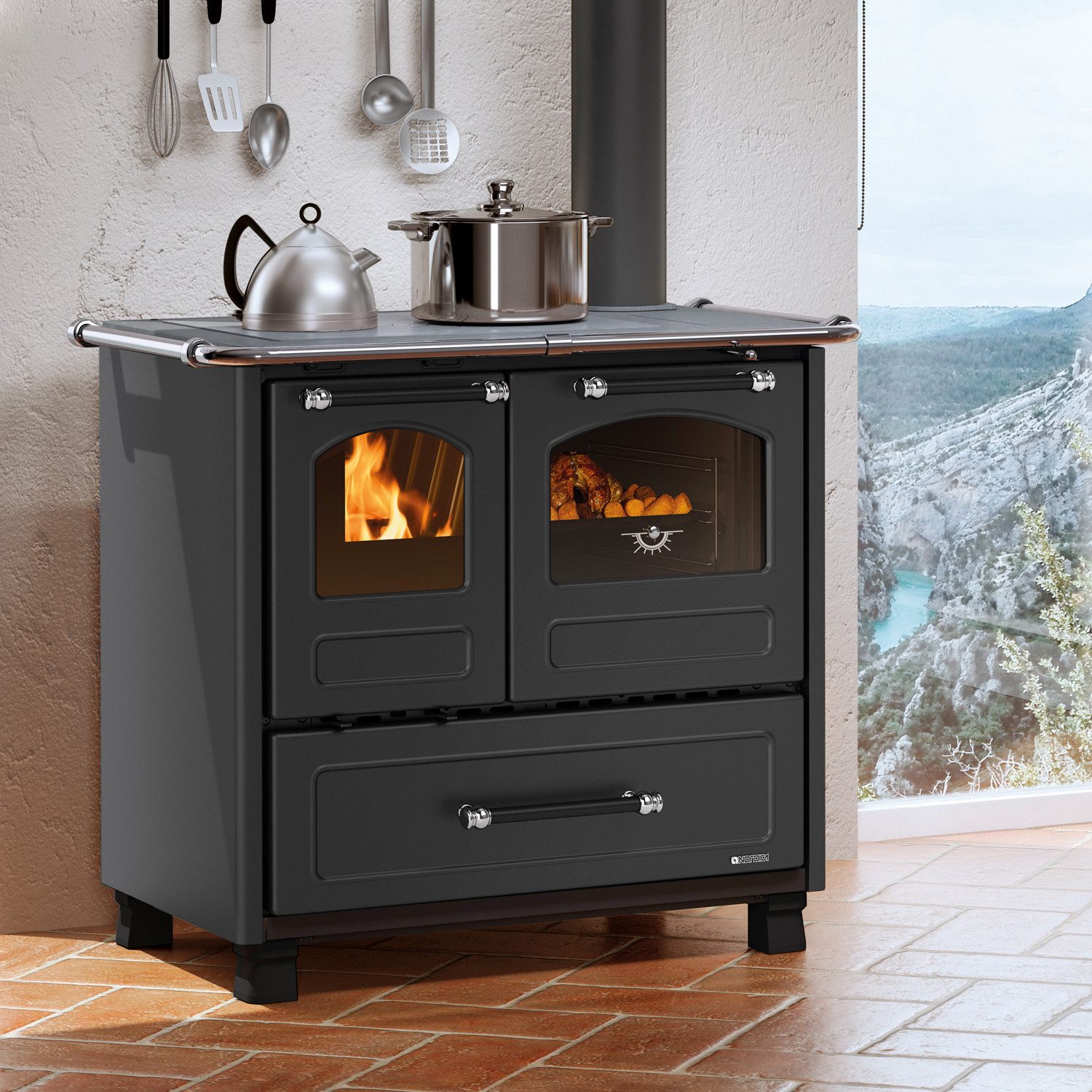 La Nordica Kaminofen La Nordica Family günstig online kaufen