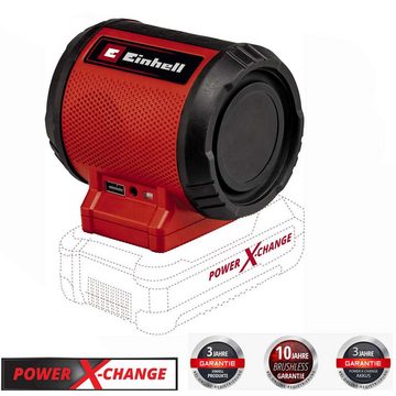 Einhell Lautsprecher TC-SR 18 Li BT - Solo, Bluetooth, AUX-/USB-Anschluss Portable-Lautsprecher