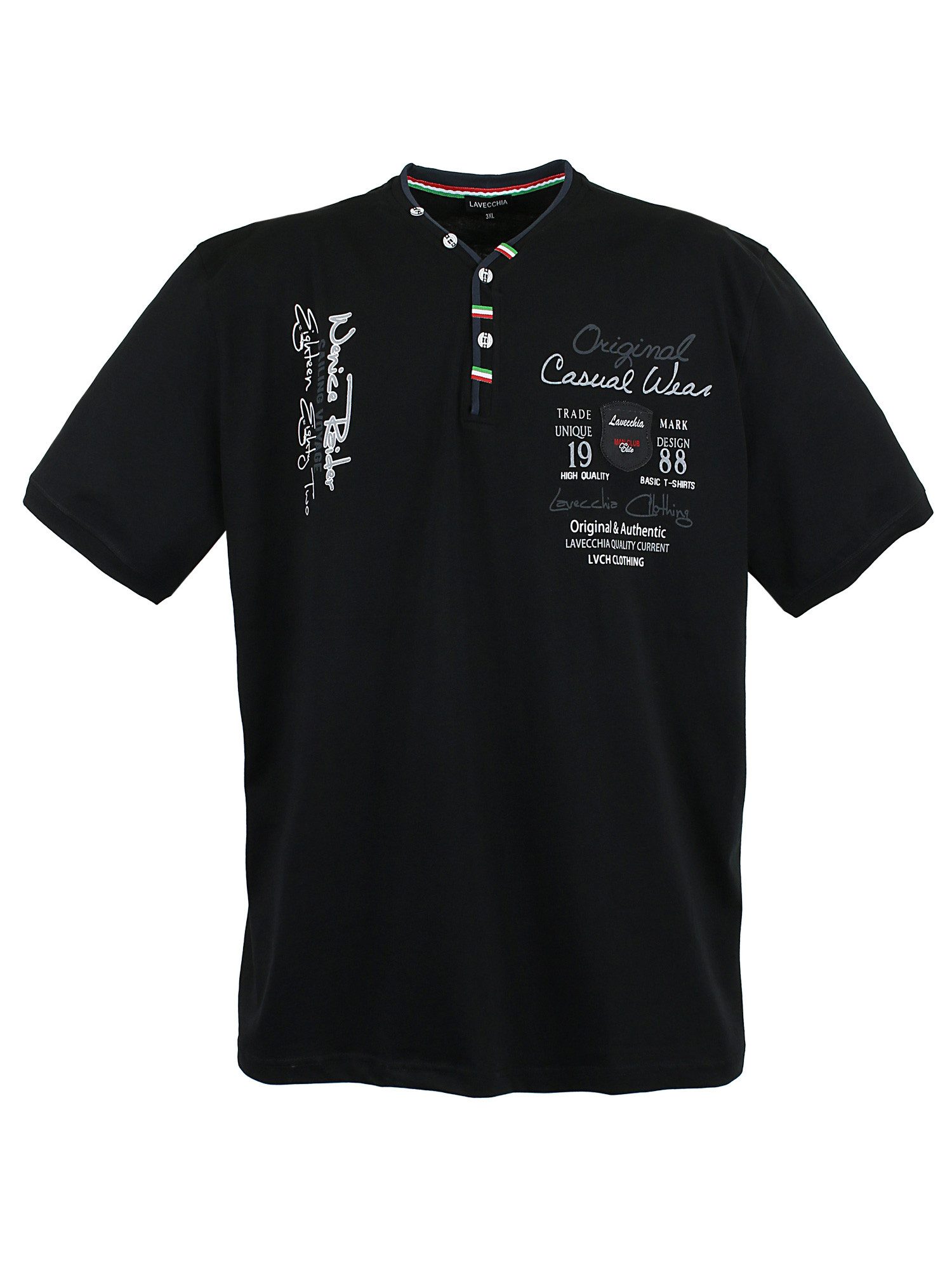 Lavecchia T-Shirt Lavecchia Herren T-Shirt LV-2042 günstig online kaufen