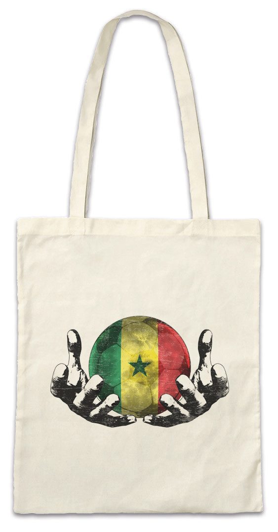 Beuteltasche Senegal Football Magic Ball Stofftasche Senegalesisch Senegalesische