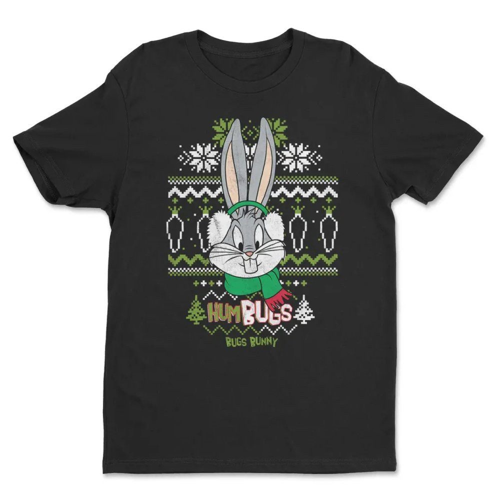LOONEY TUNES T-Shirt Bugs Bunny - Hambugs T-Shirt