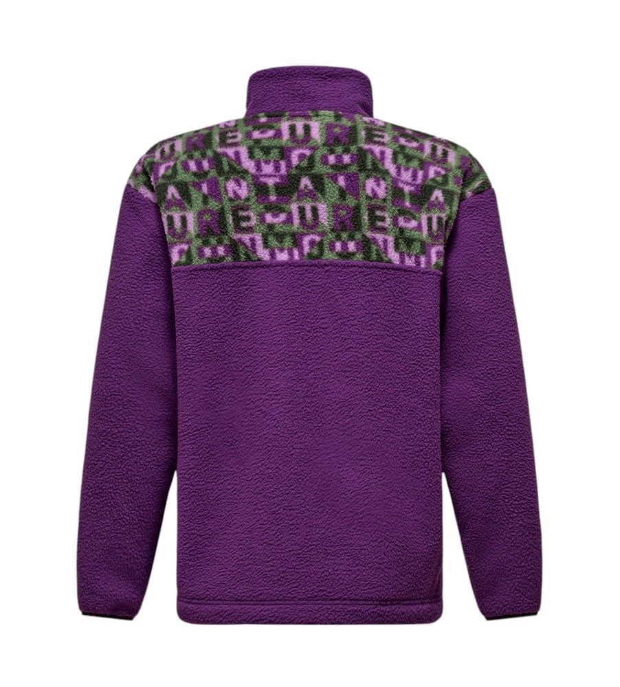 Salewa Fleecejacke Eagle Anniversary Full Zip (warm, weiches Material) plum/violett