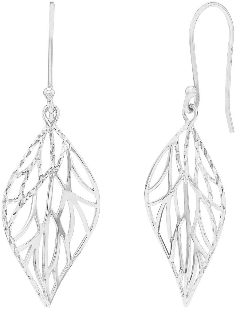 Amor Paar Ohrhaken Blatt