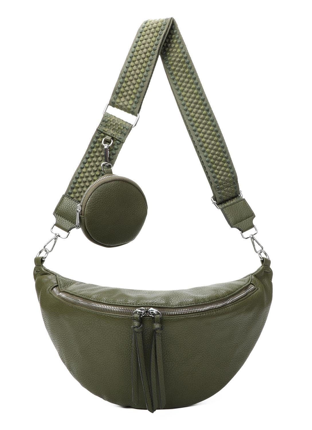 Schultertasche Damen XXL Tasche CrossBody Body Bag Brusttasche