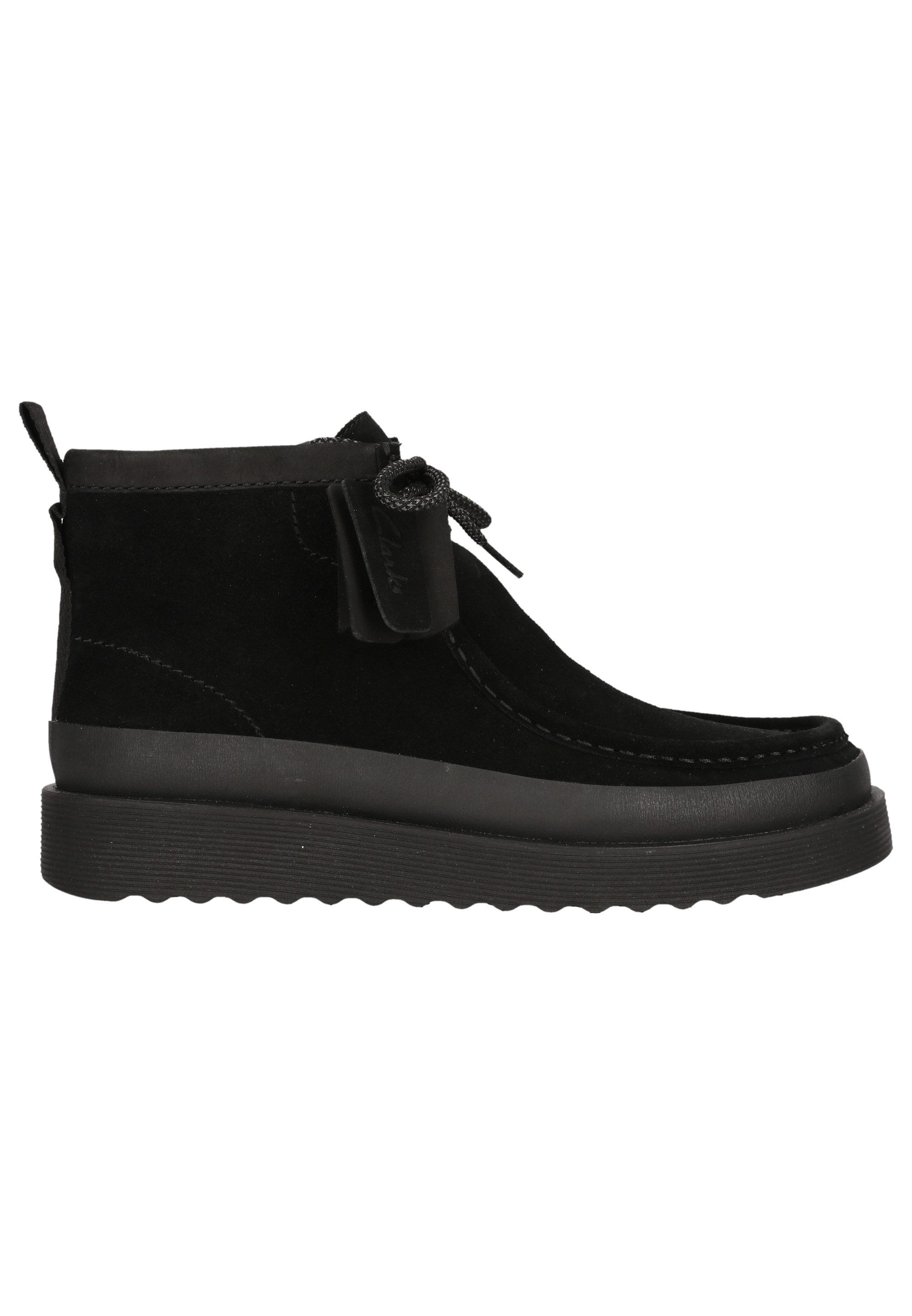 Clarks Wallabee FTR2 High Stiefelette mit Contour-Cushion-Fußbett