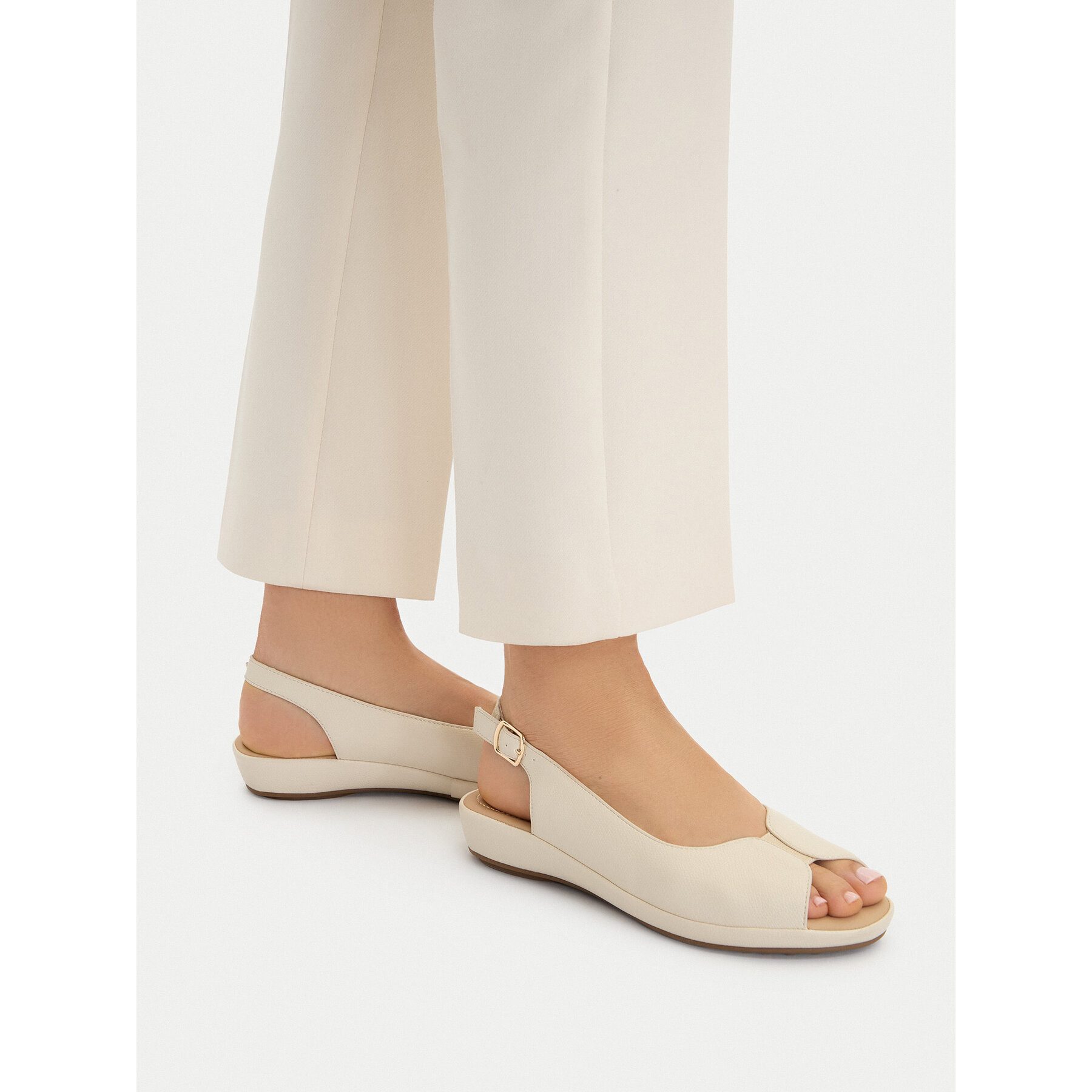 Go Soft Go Soft Damen-Sandalen Beige Sandale