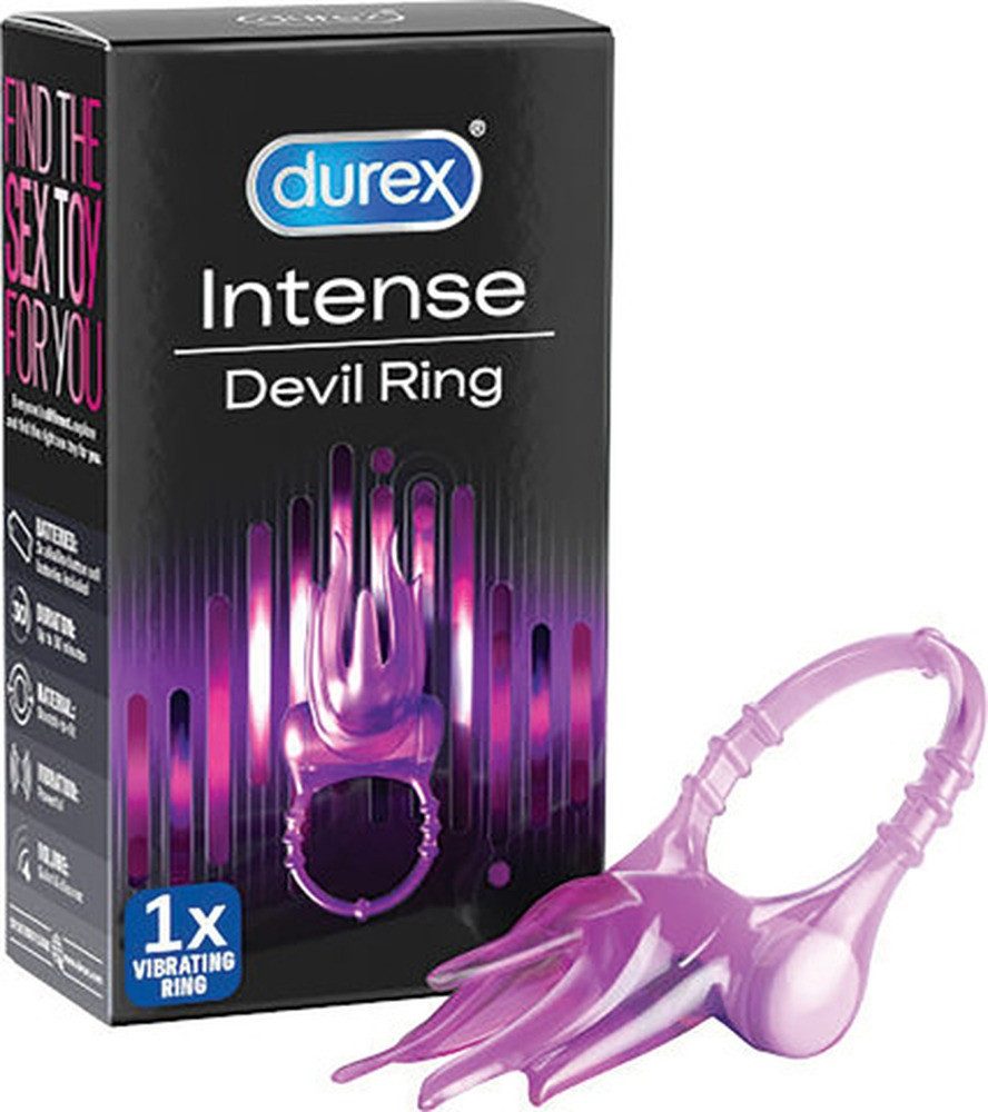 durex Massagegerät Intensives vibrierendes Overlay von Little Devil